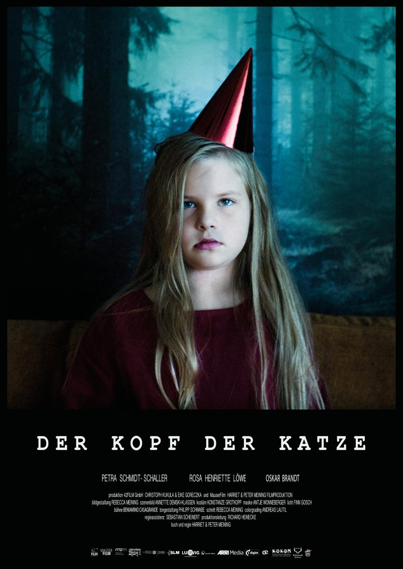 The Head of the Cat (2021) poster