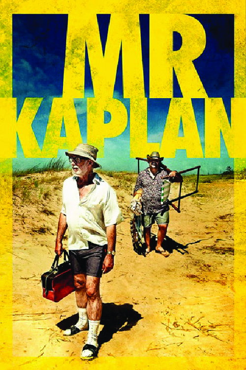 Mr. Kaplan (2014) poster