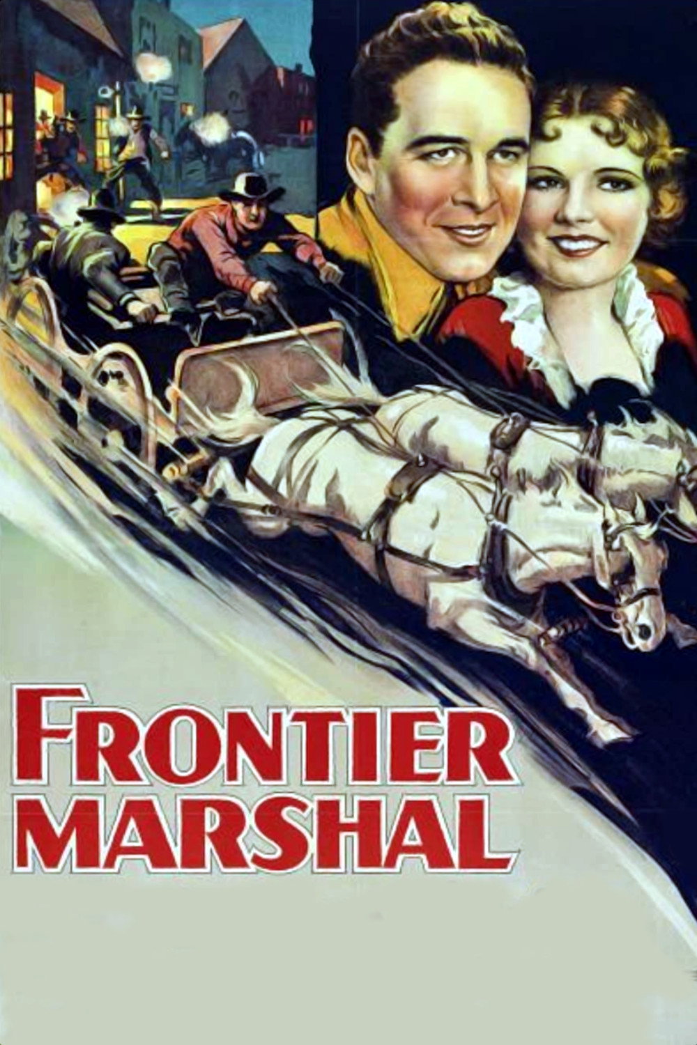 Frontier Marshal (1934) poster