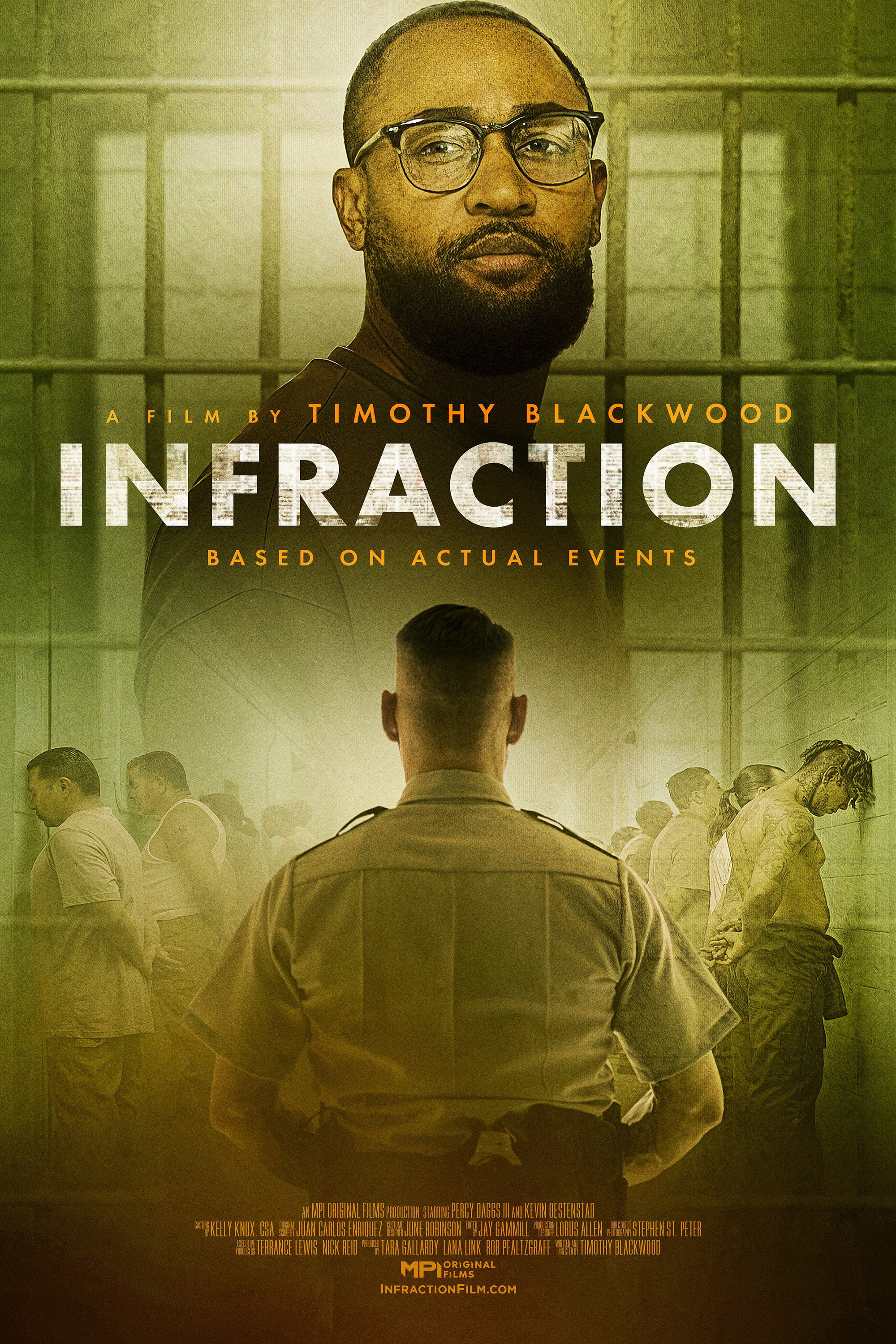 Infraction (2023) poster