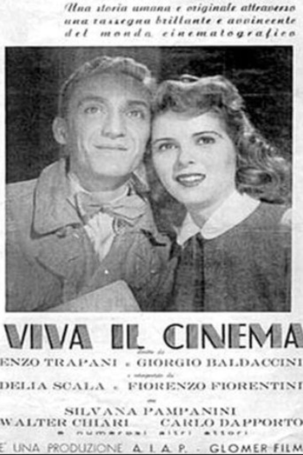 Viva il cinema (1953) poster