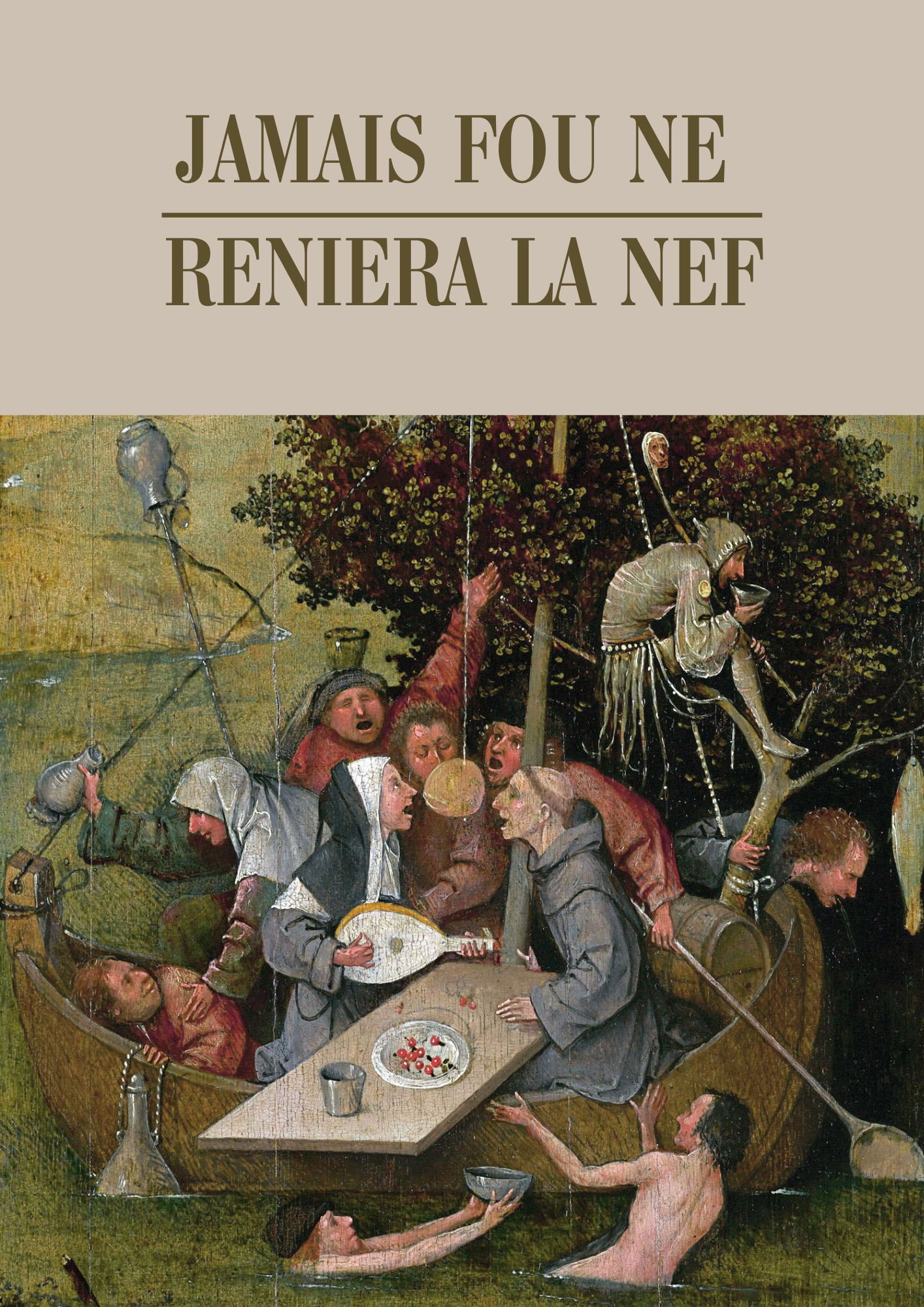 Jamais Fou ne Reniera la Nef (2023) poster