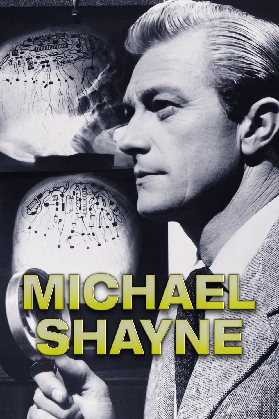 Michael Shayne (1960) poster