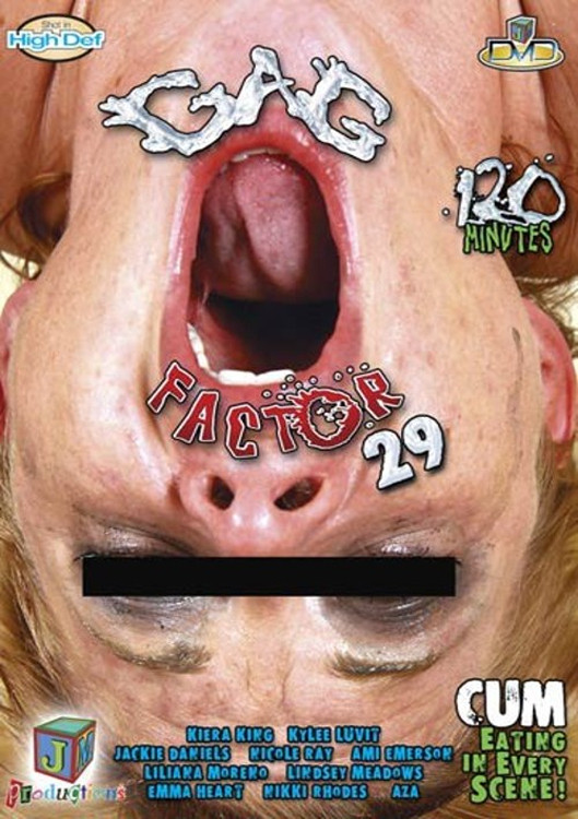 Gag Factor 29 (2009) poster