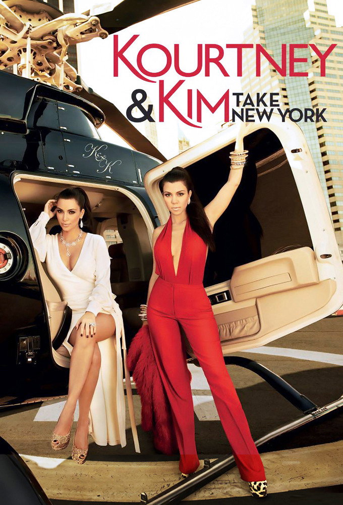 Kourtney and Kim Take New York (2011) poster