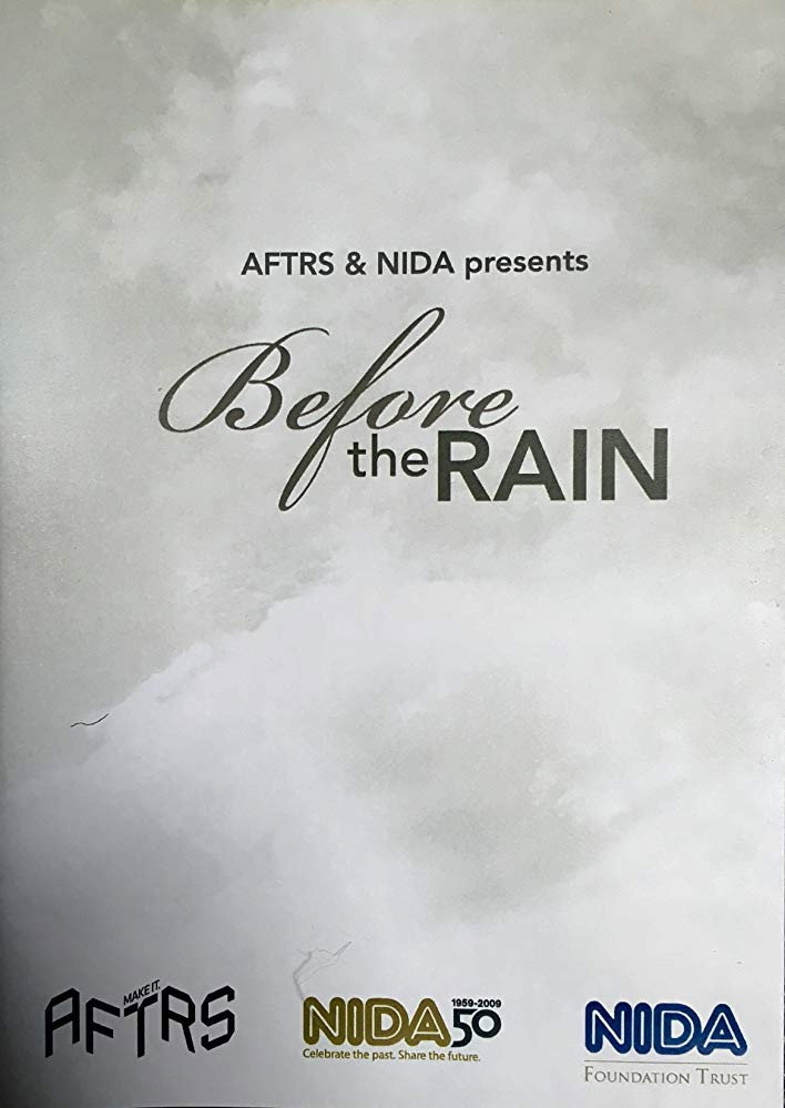 Before the Rain (2010) poster