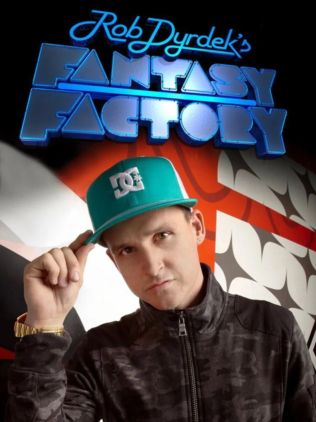 Rob Dyrdek's Fantasy Factory (2009) poster