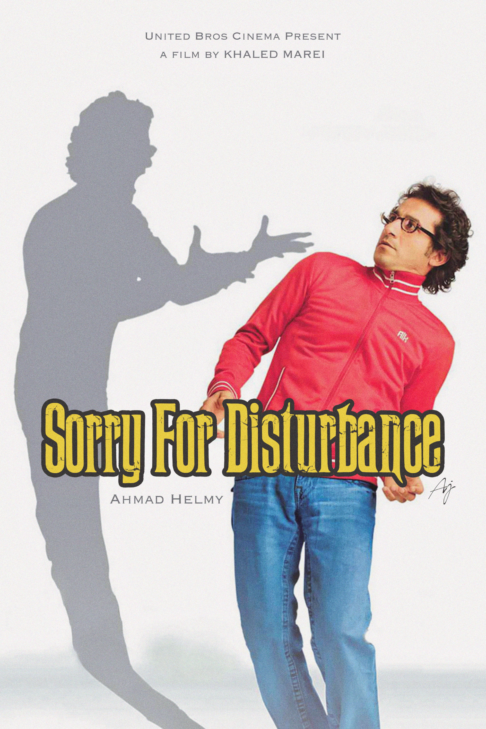 Sorry For Disturbance (2008) poster