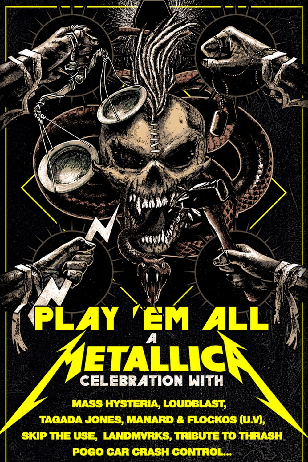 Play 'Em All: A Metallica Celebration (Paris, France - May 18, 2023) (2024) poster