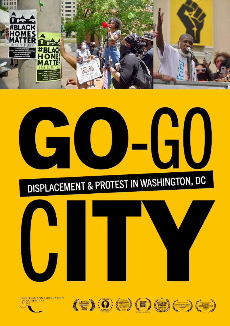 Go-Go City: Displacement & Protest in Washington, DC (2026) poster
