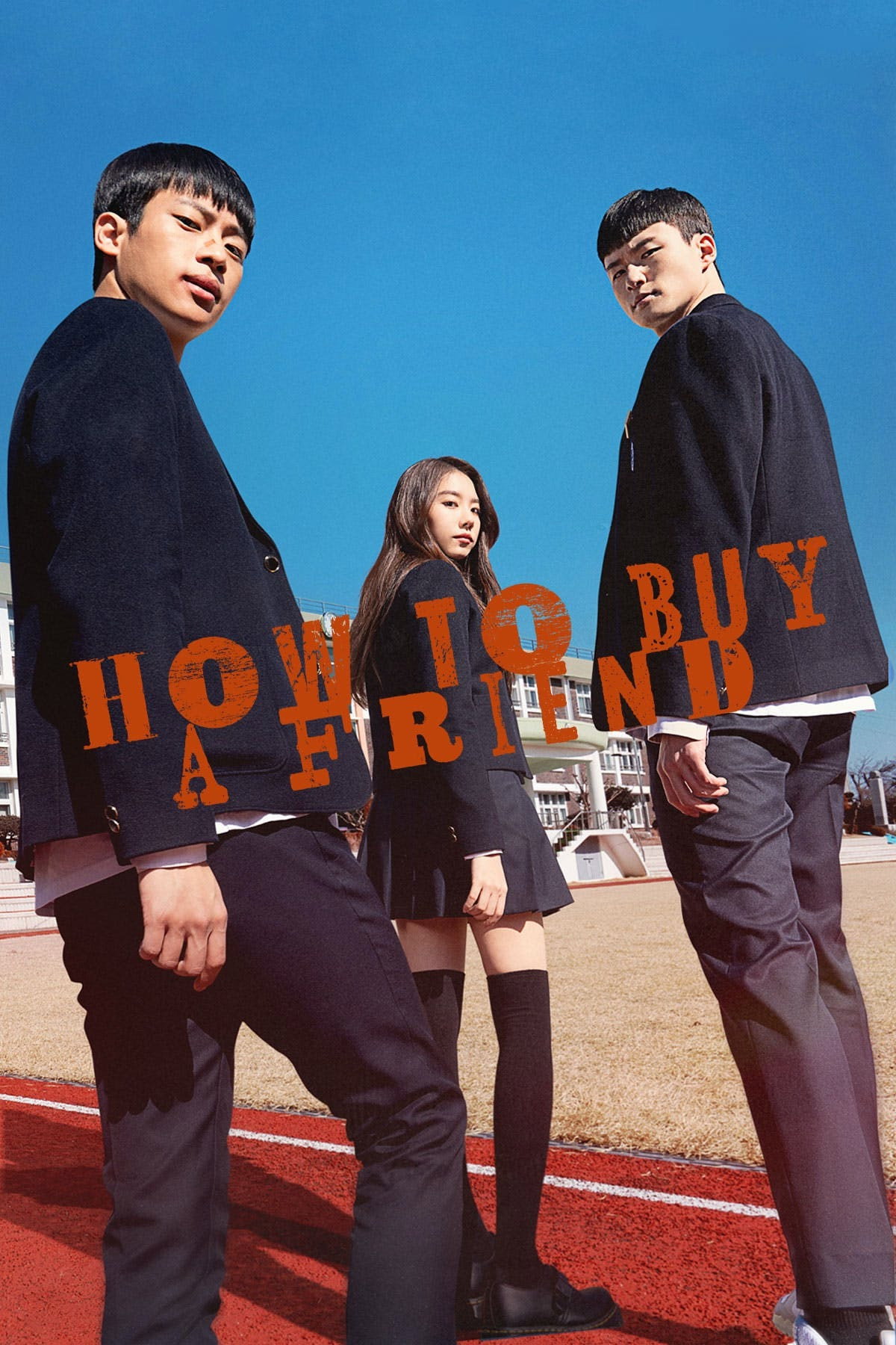 How to Buy a Friend (2020) poster