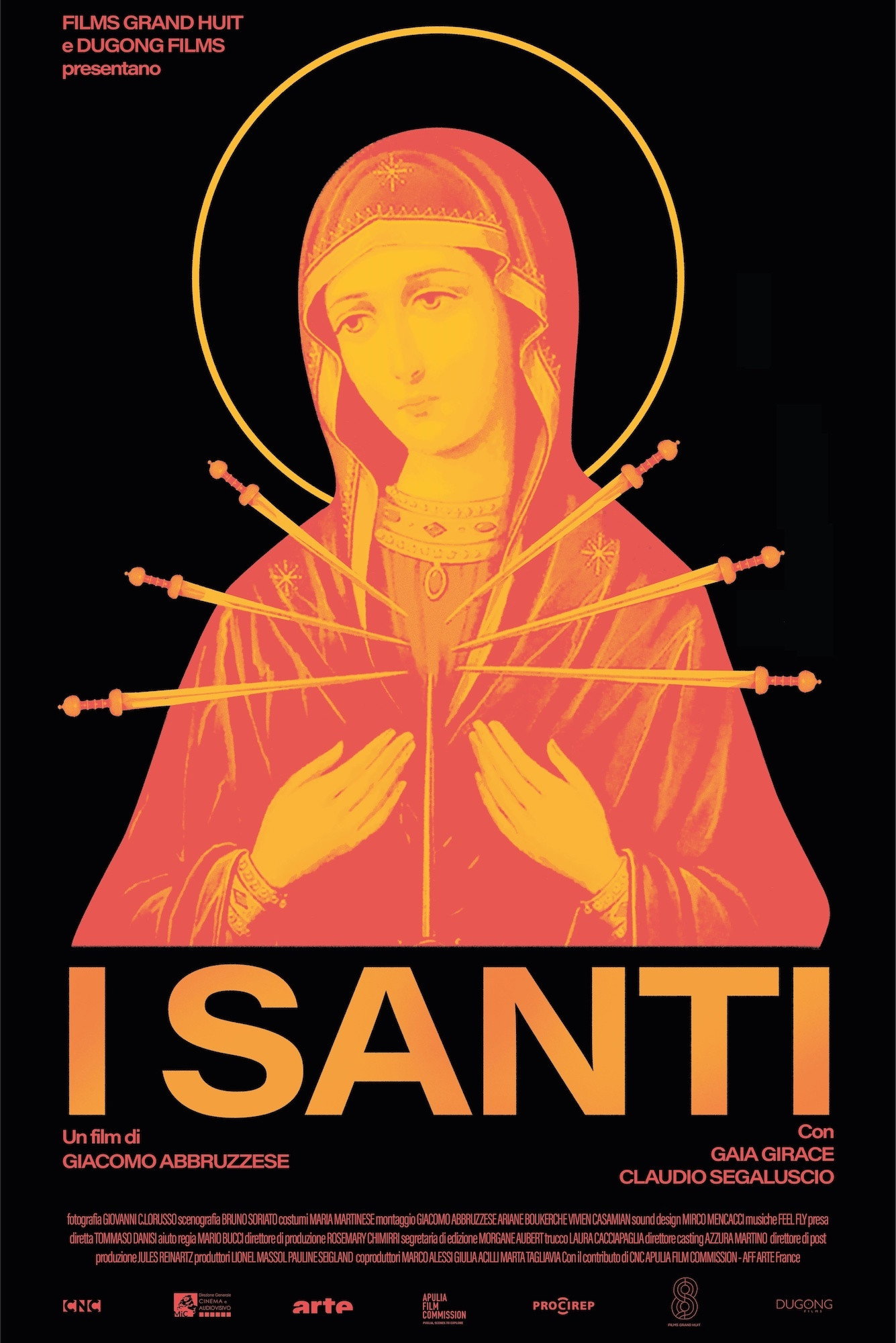 I santi (2021) poster
