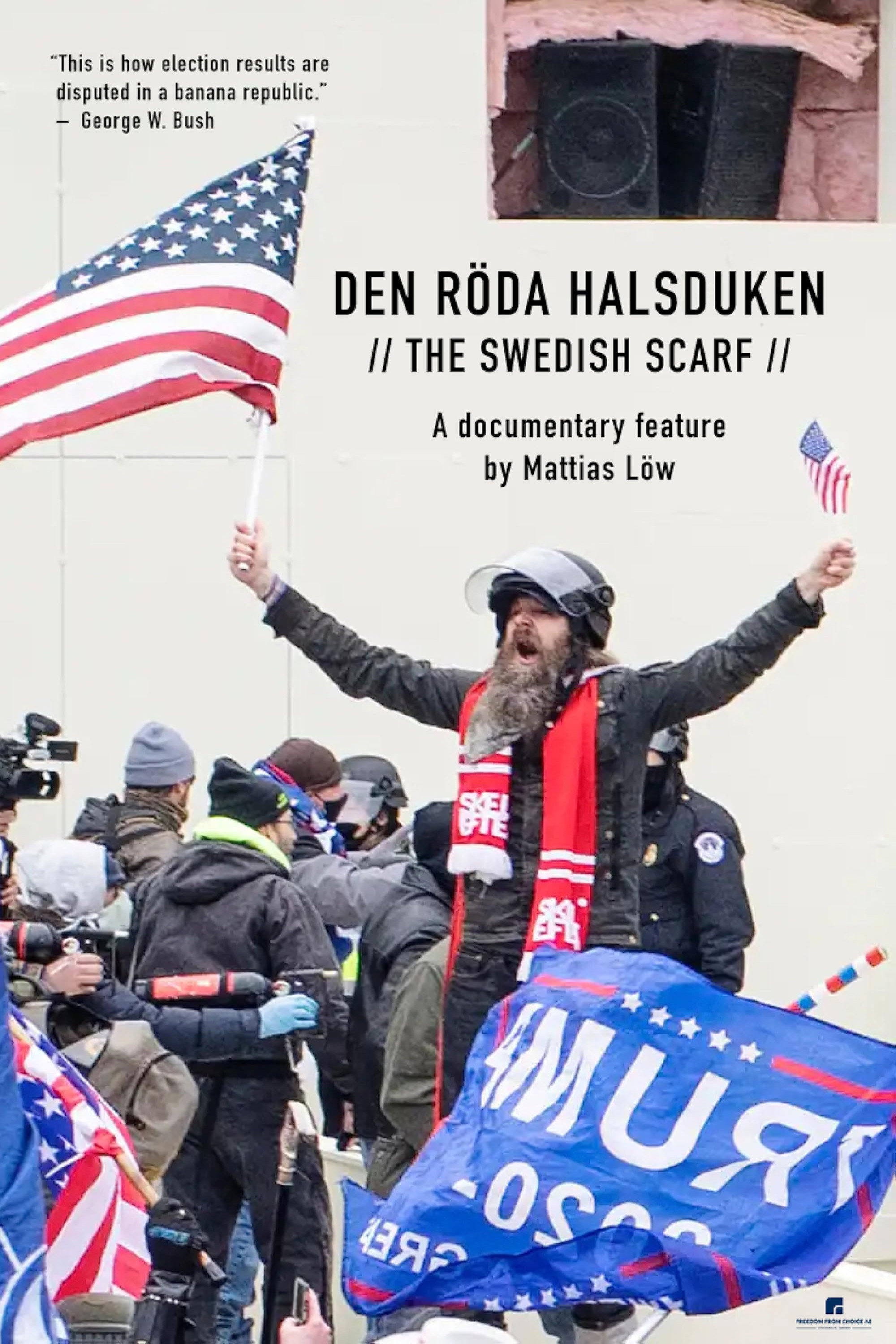 The Swedish Scarf (2026) poster