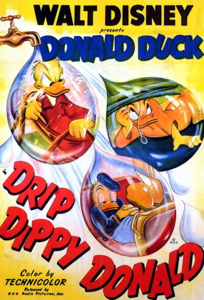 Drip Dippy Donald (1948) poster