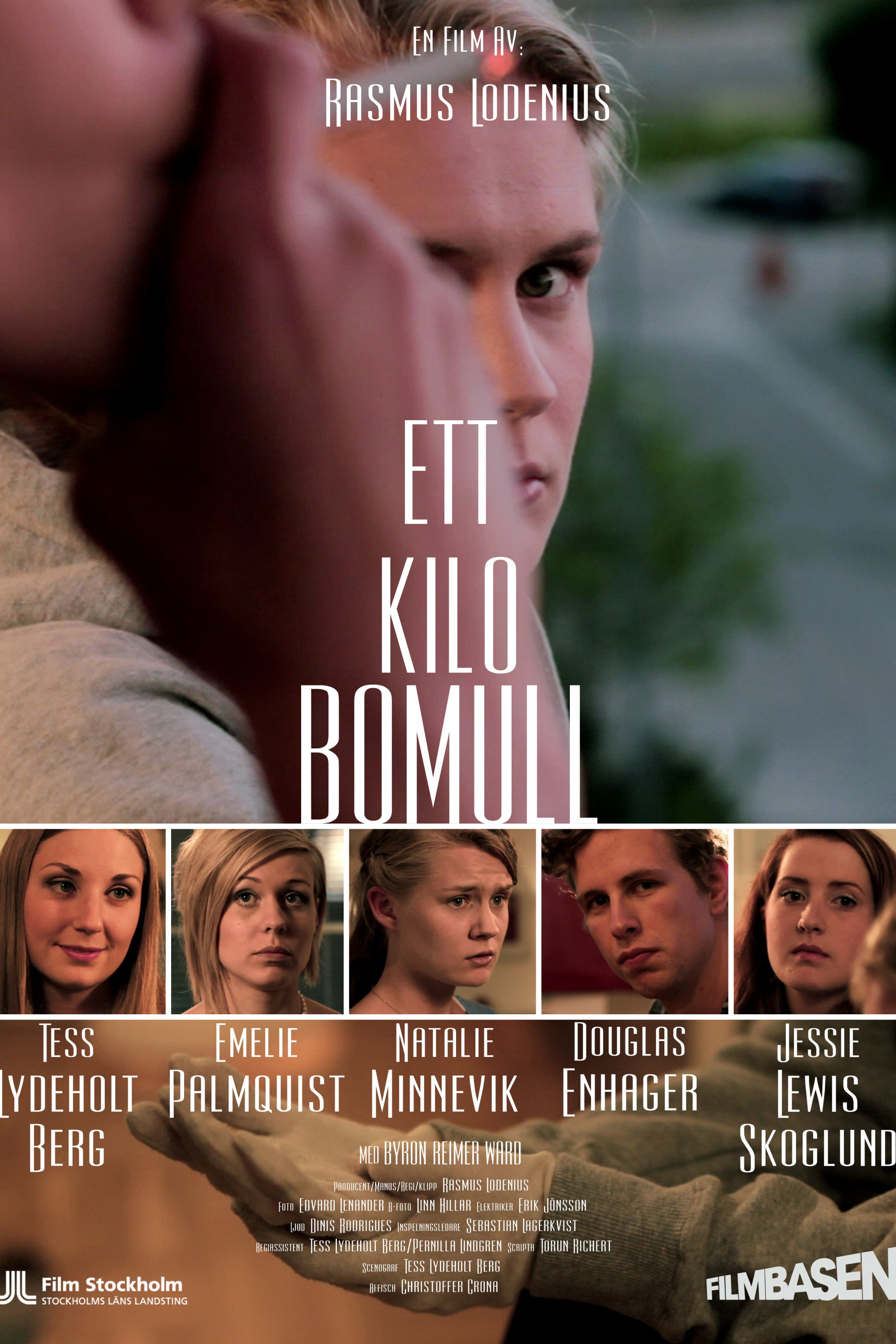 Ett kilo bomull (2013) poster