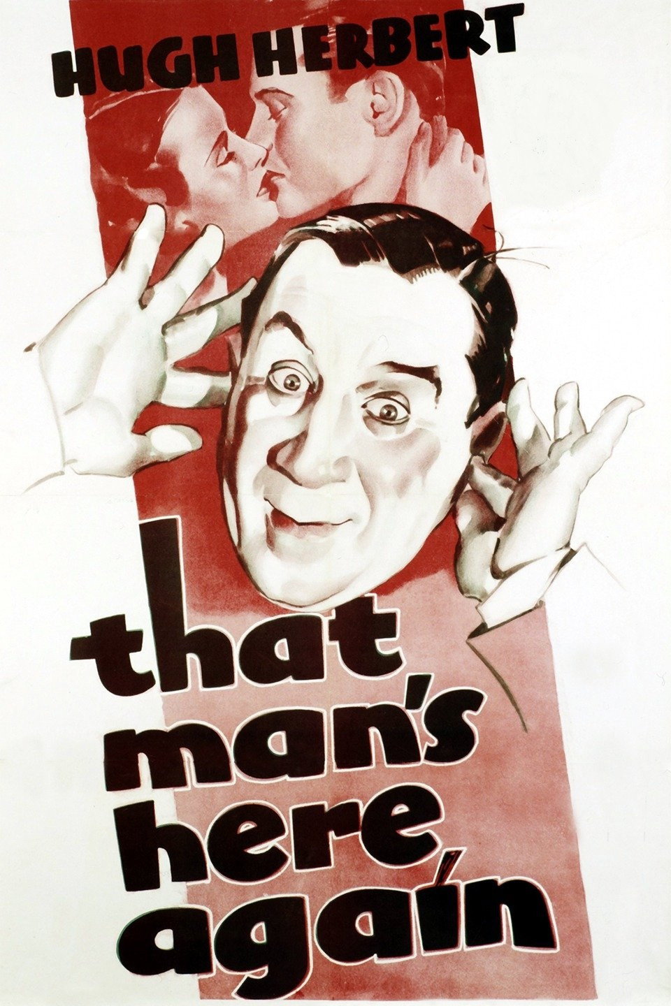 That Man's Here Again (1937) poster