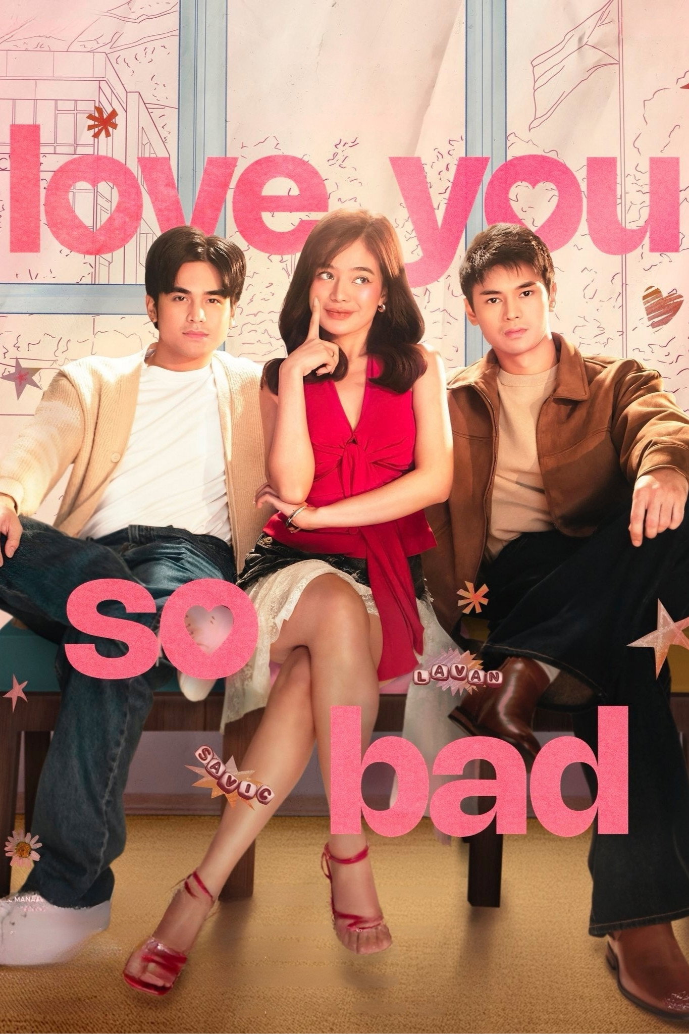 Love You So Bad (2025) poster