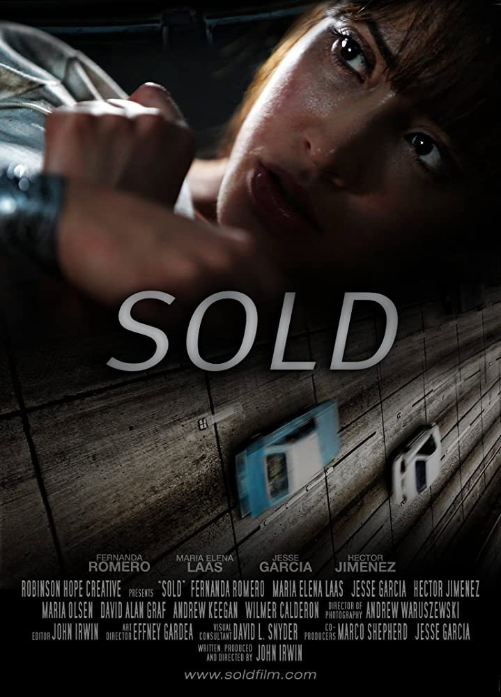 Sold (2011) poster