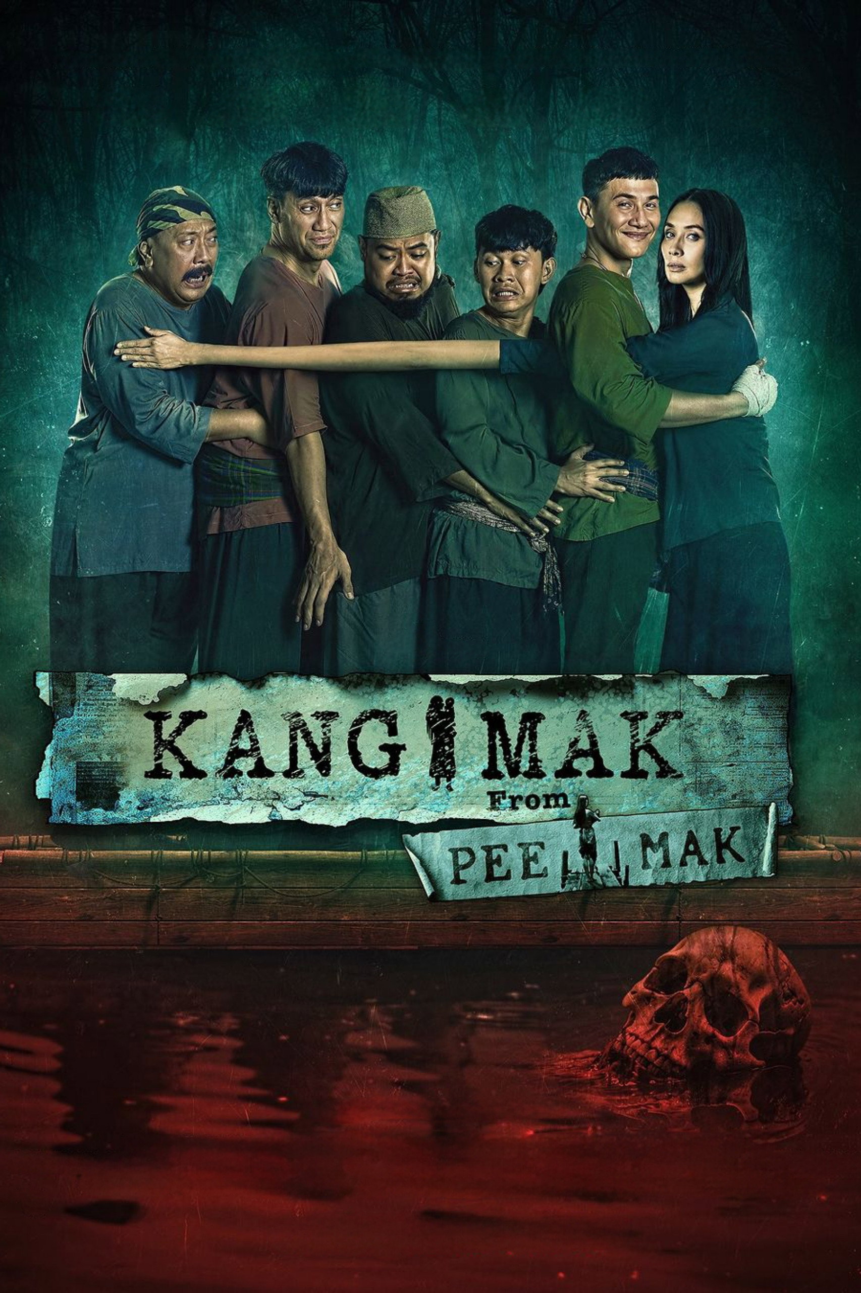 Kang Mak from Pee Mak (2024) poster