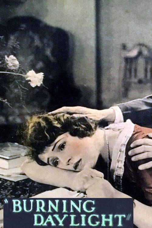 Burning Daylight (1928) poster