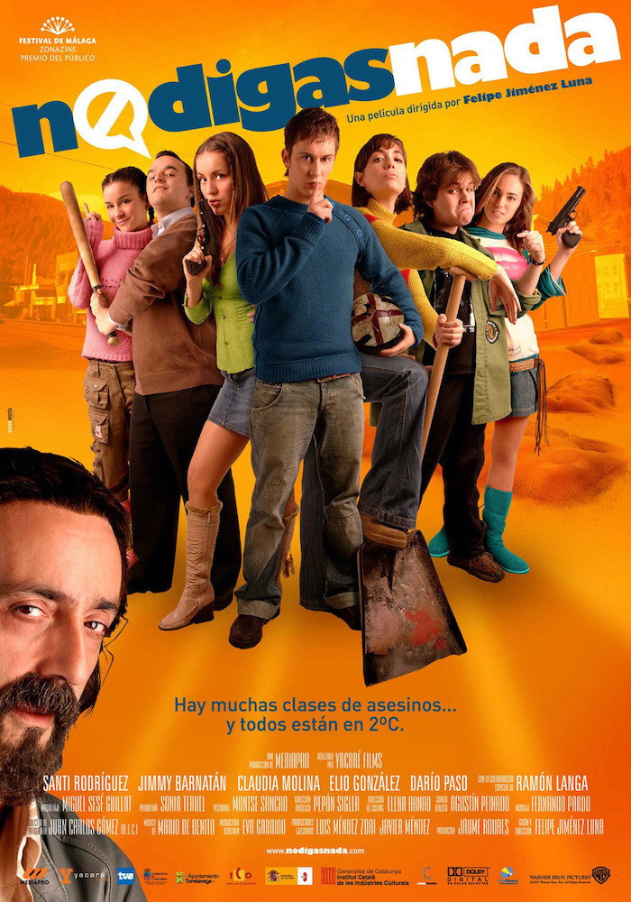 No digas nada (2007) poster