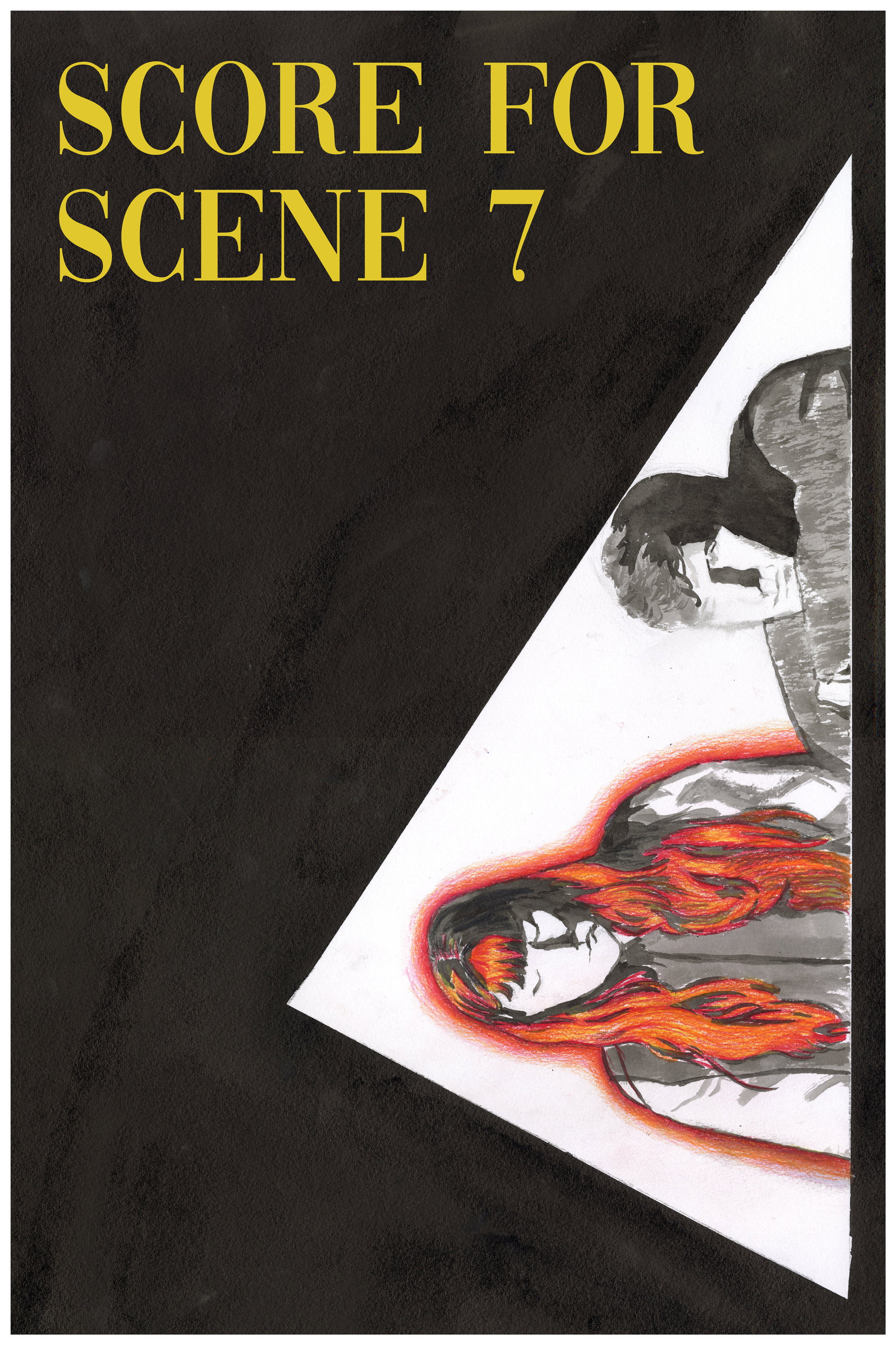 Score for Scene 7 (2023) poster