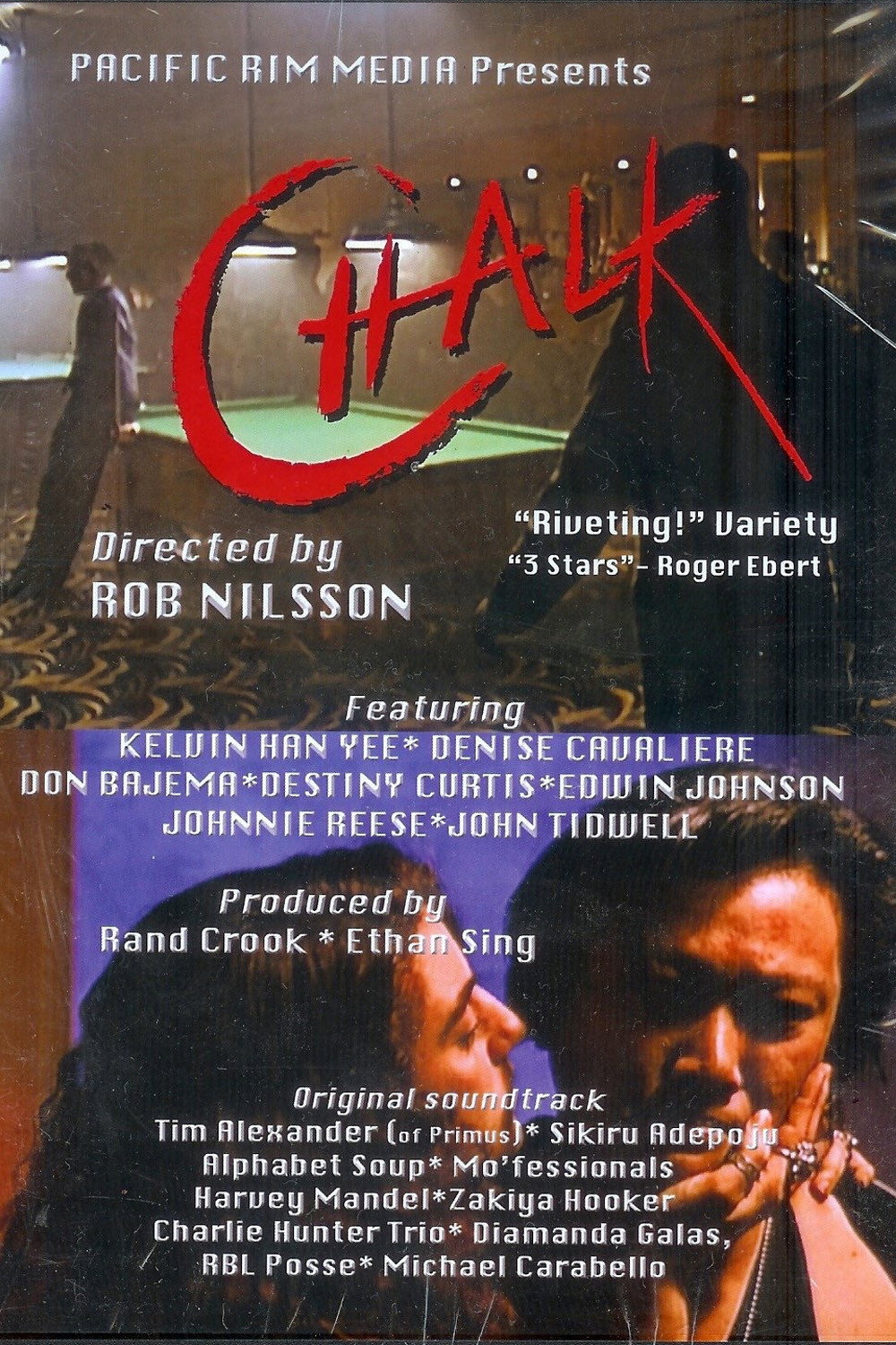 Chalk (1996) poster