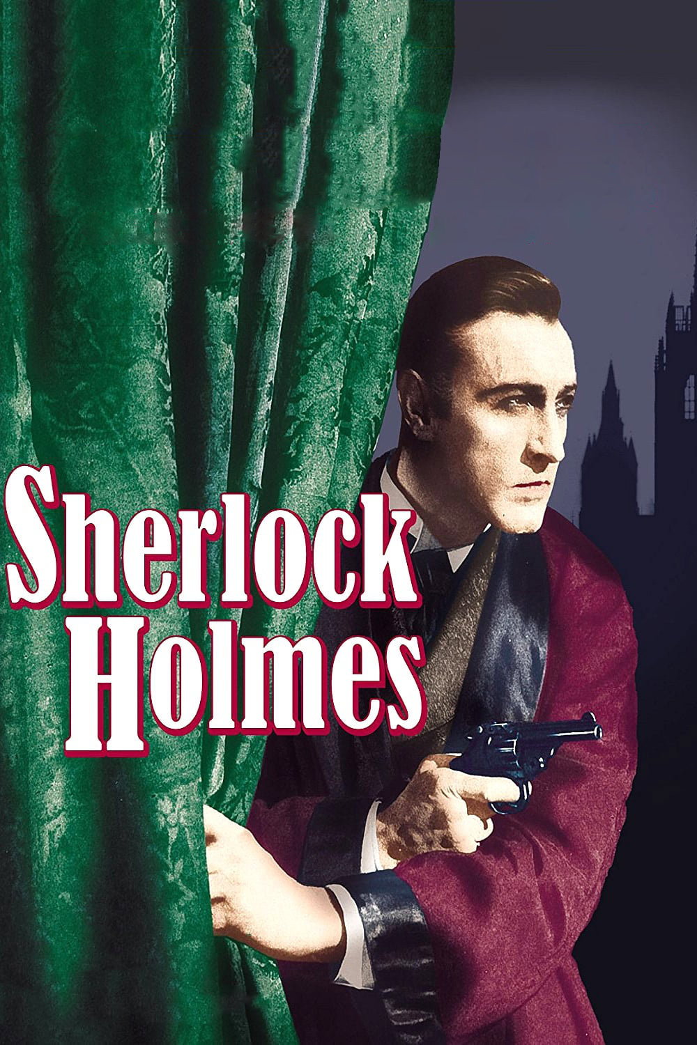 Sherlock Holmes (1922) poster
