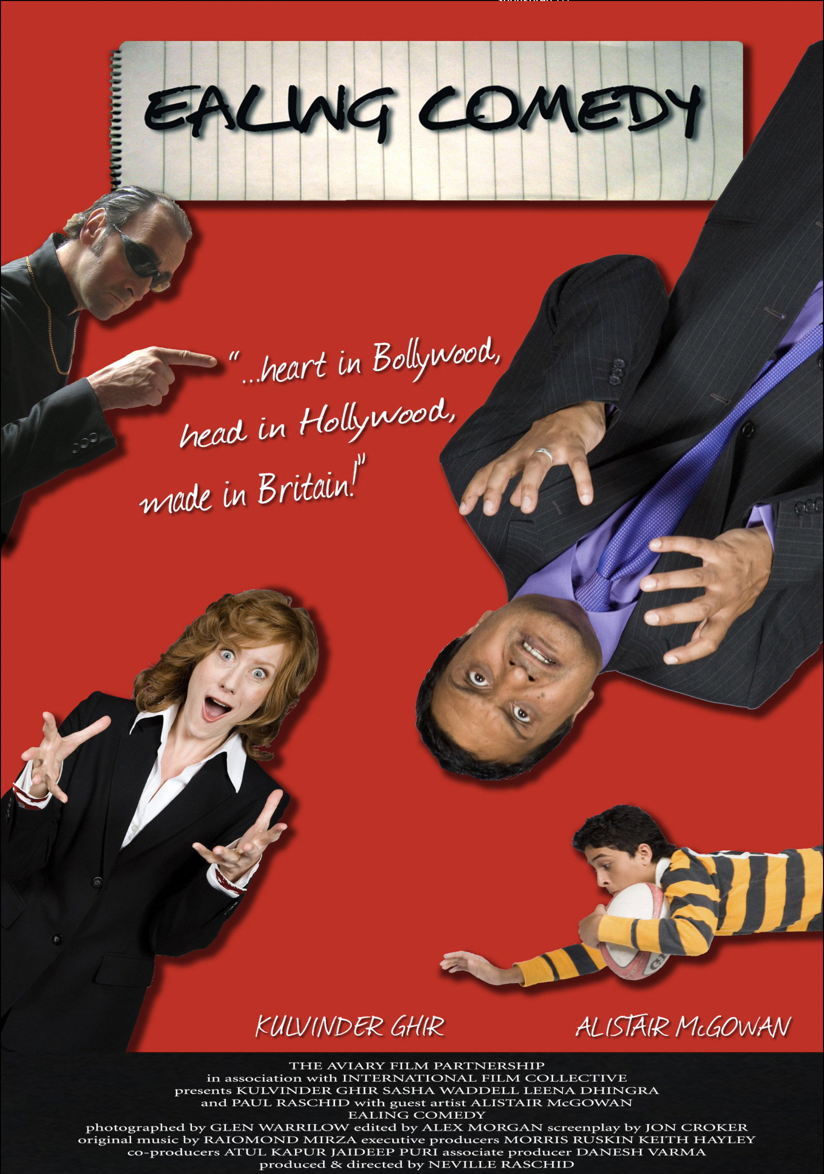 Ealing Comedy (2008) poster