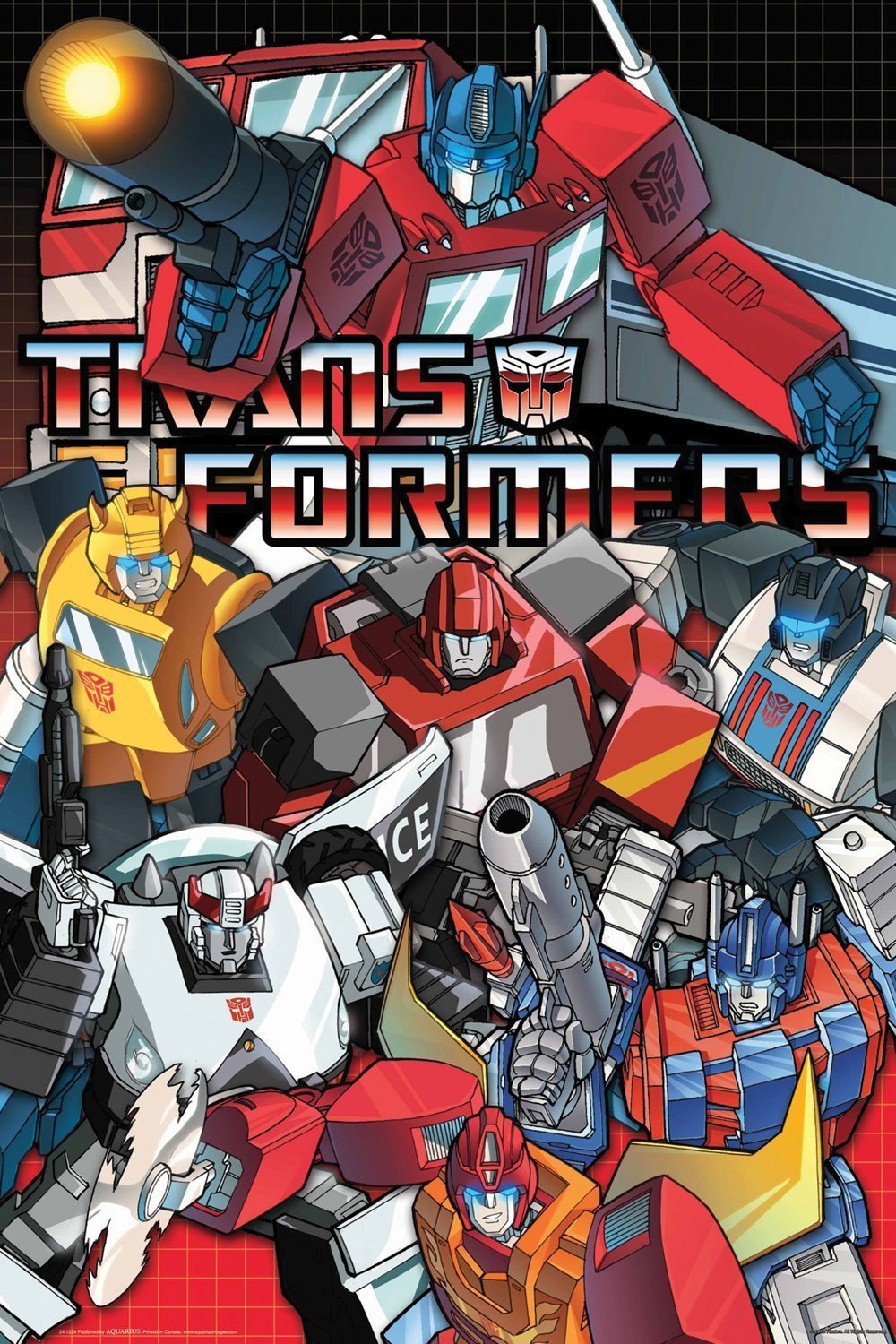 The Transformers (1984) poster