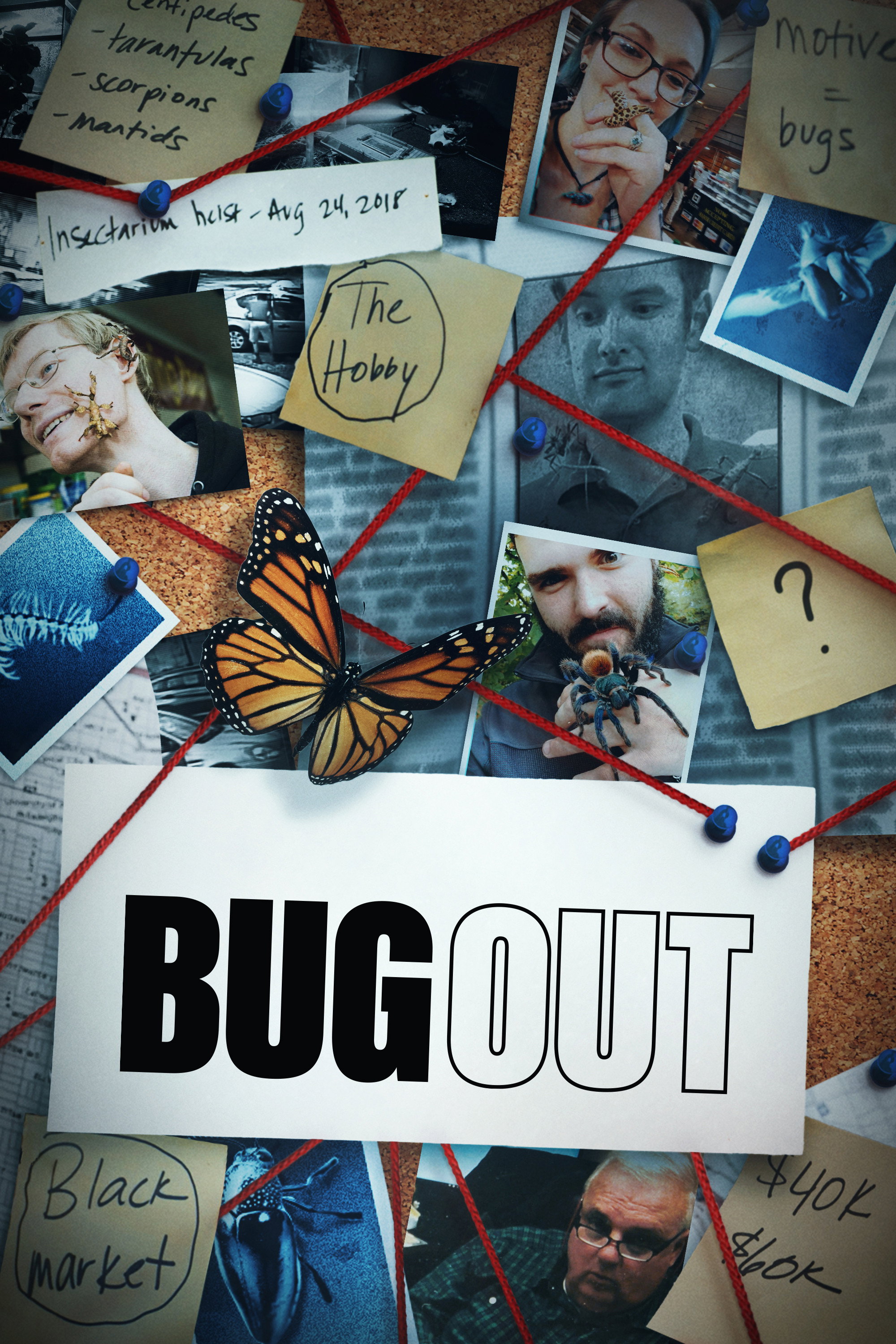 Bug Out (2022) poster