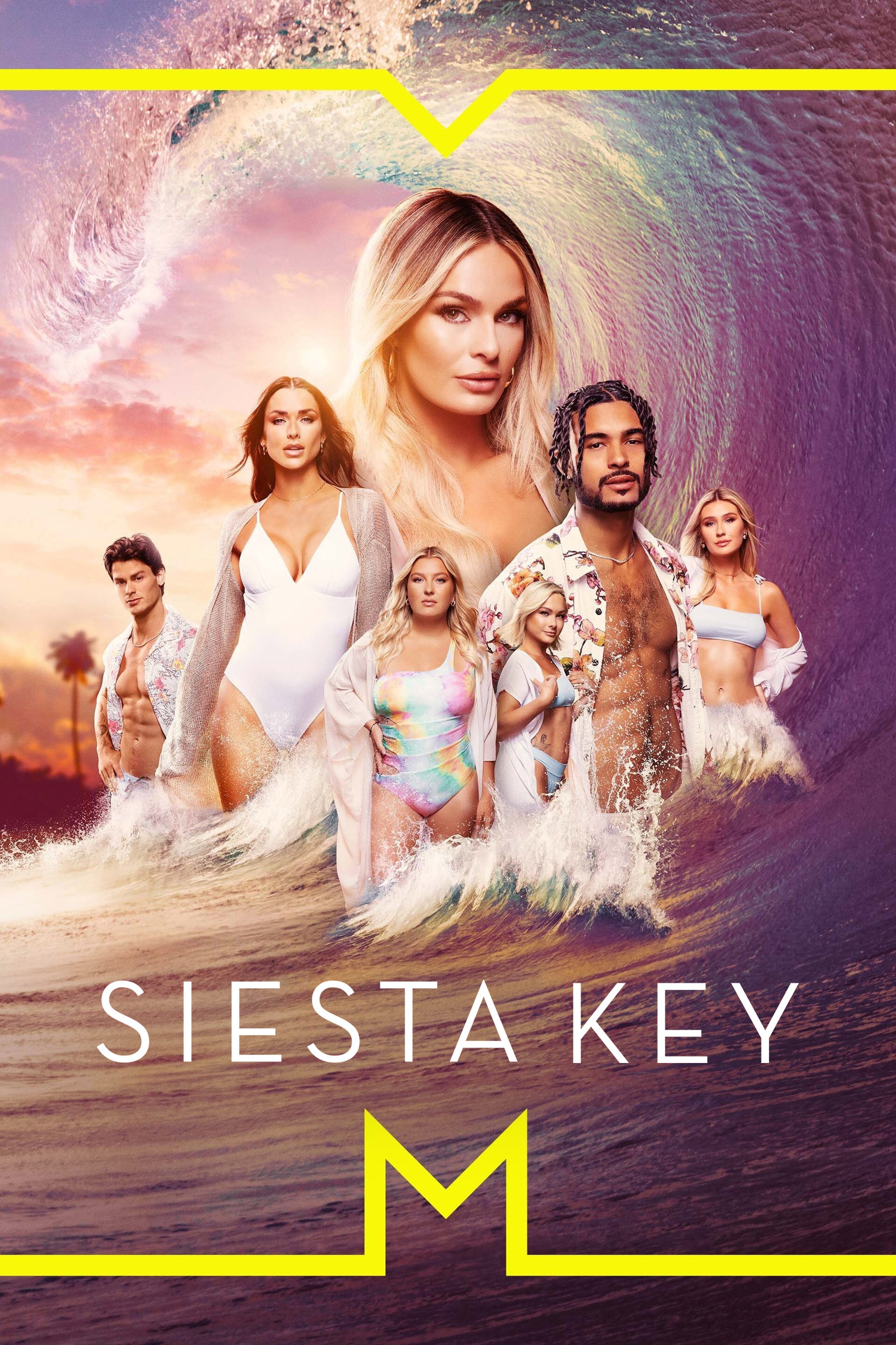 Siesta Key (2017) poster