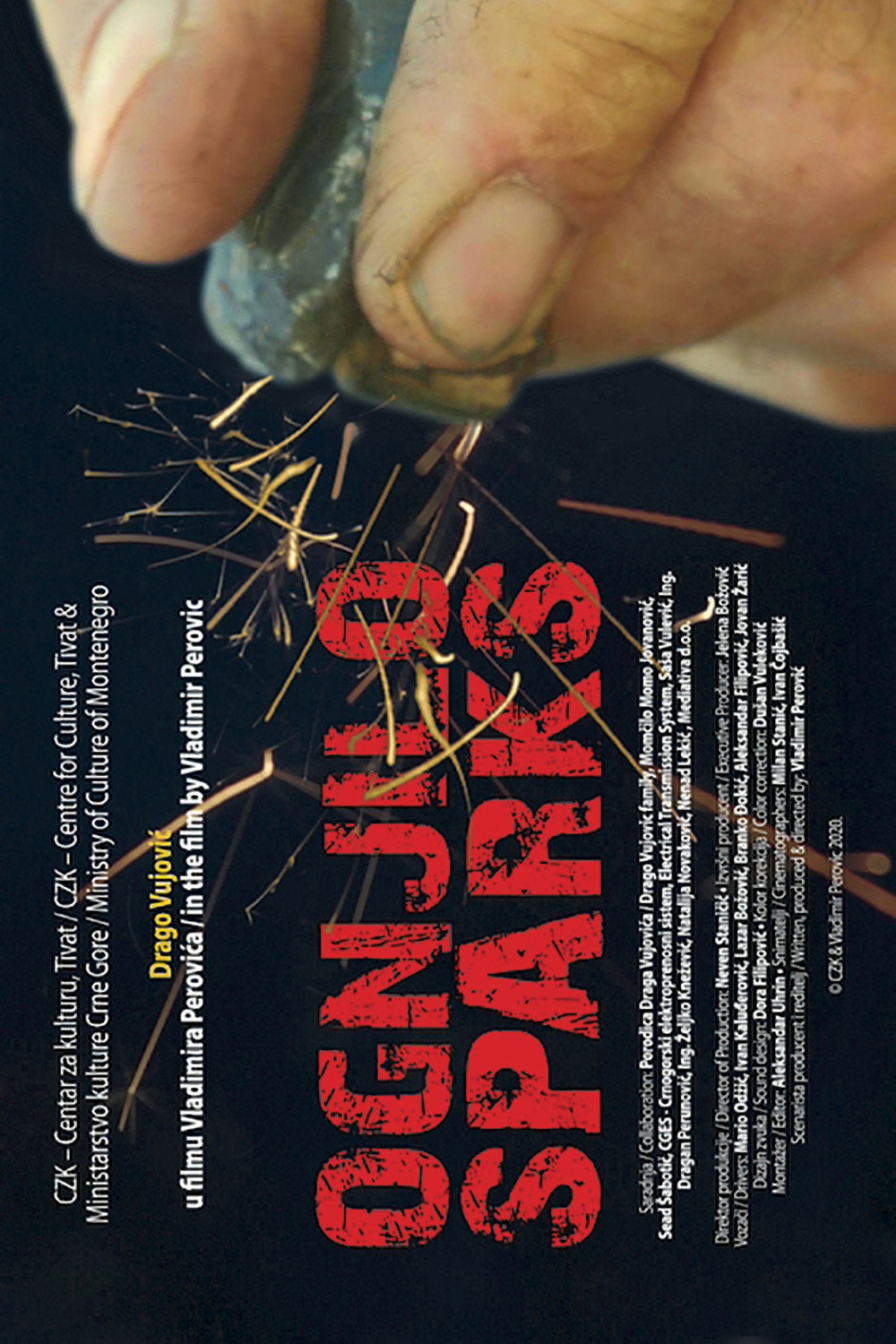 Sparks (2020) poster
