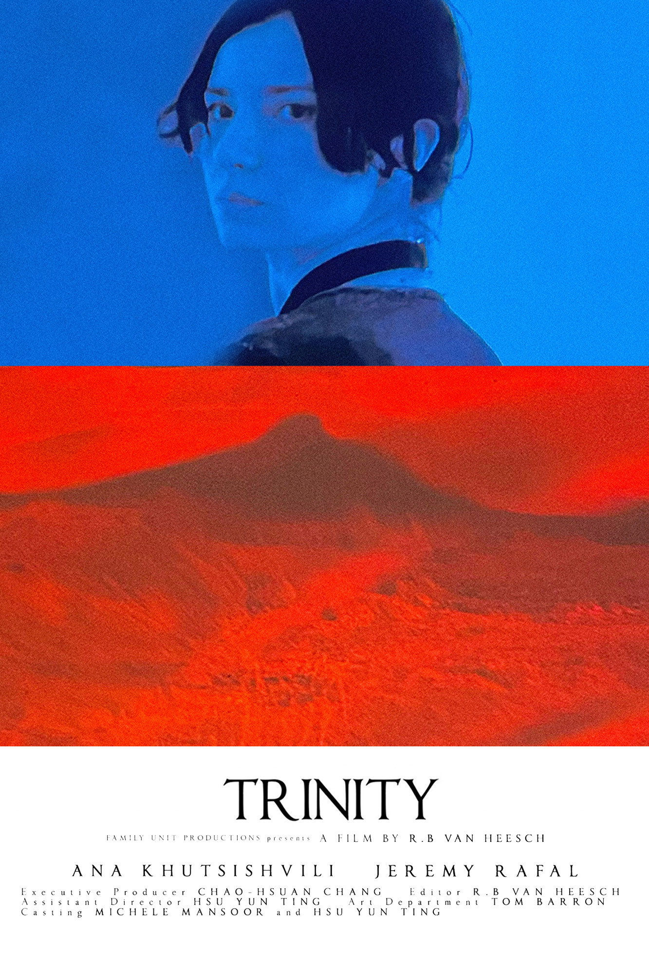 Trinity (2025) poster