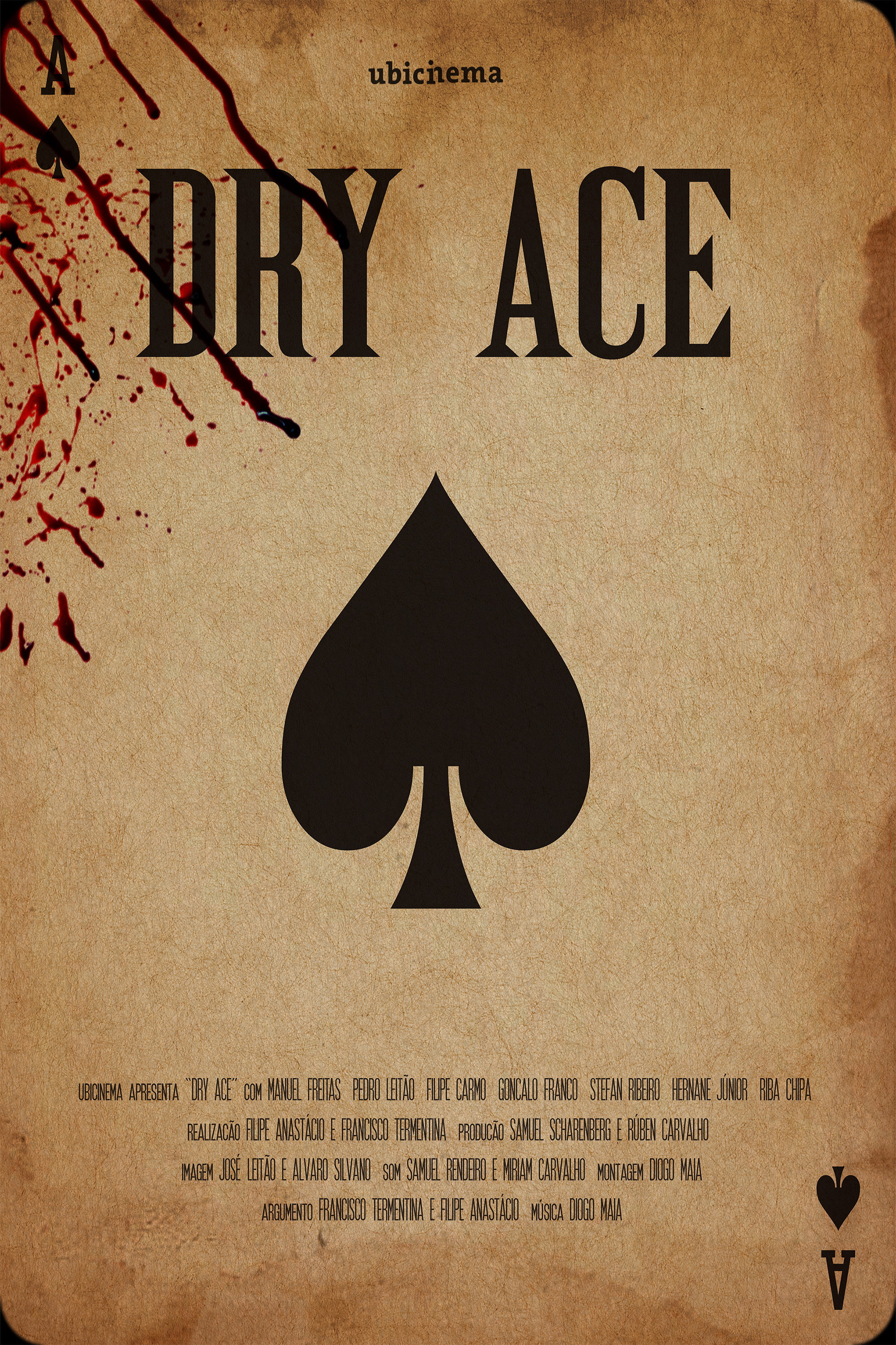 Dry Ace (2024) poster
