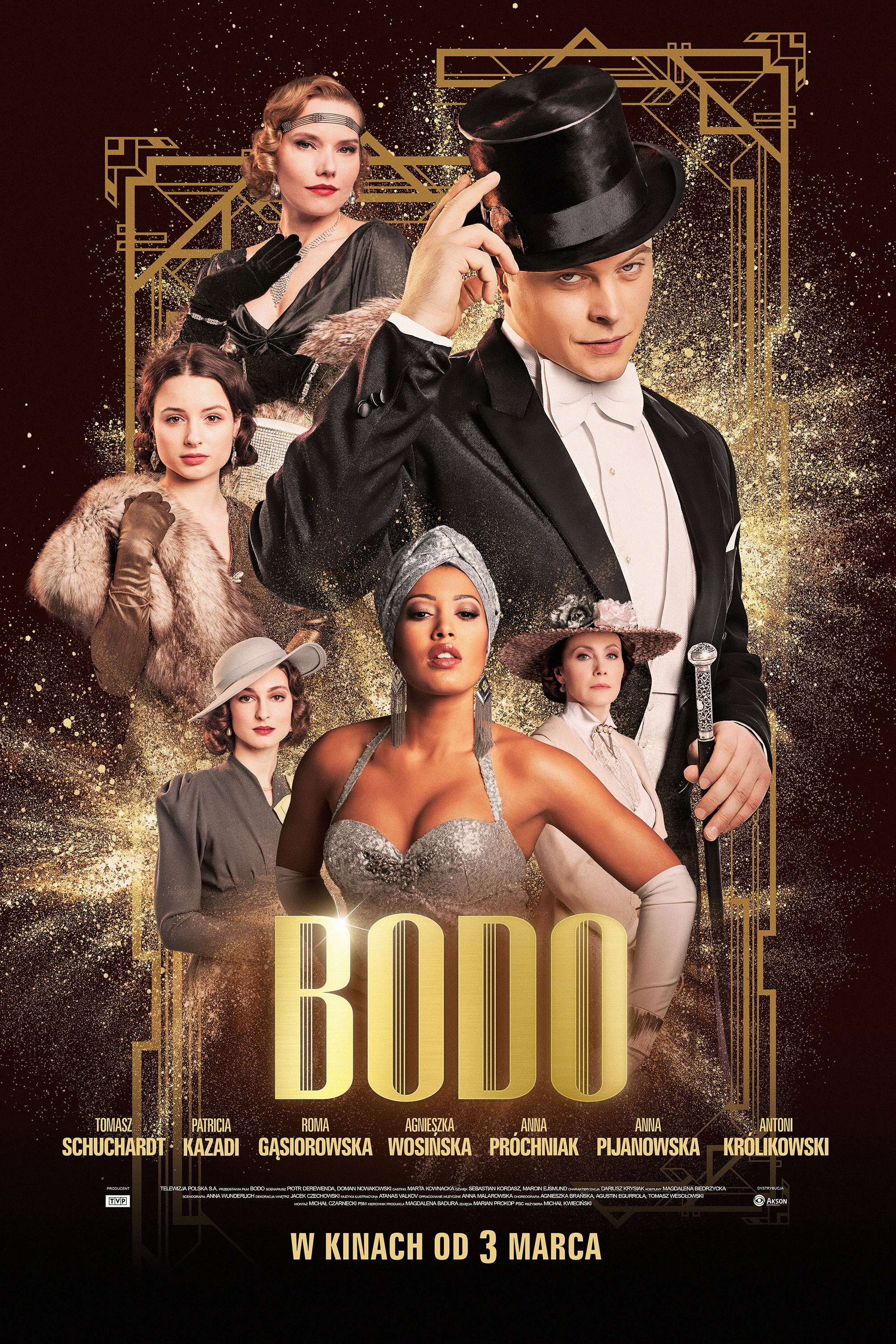 Bodo (2016) poster