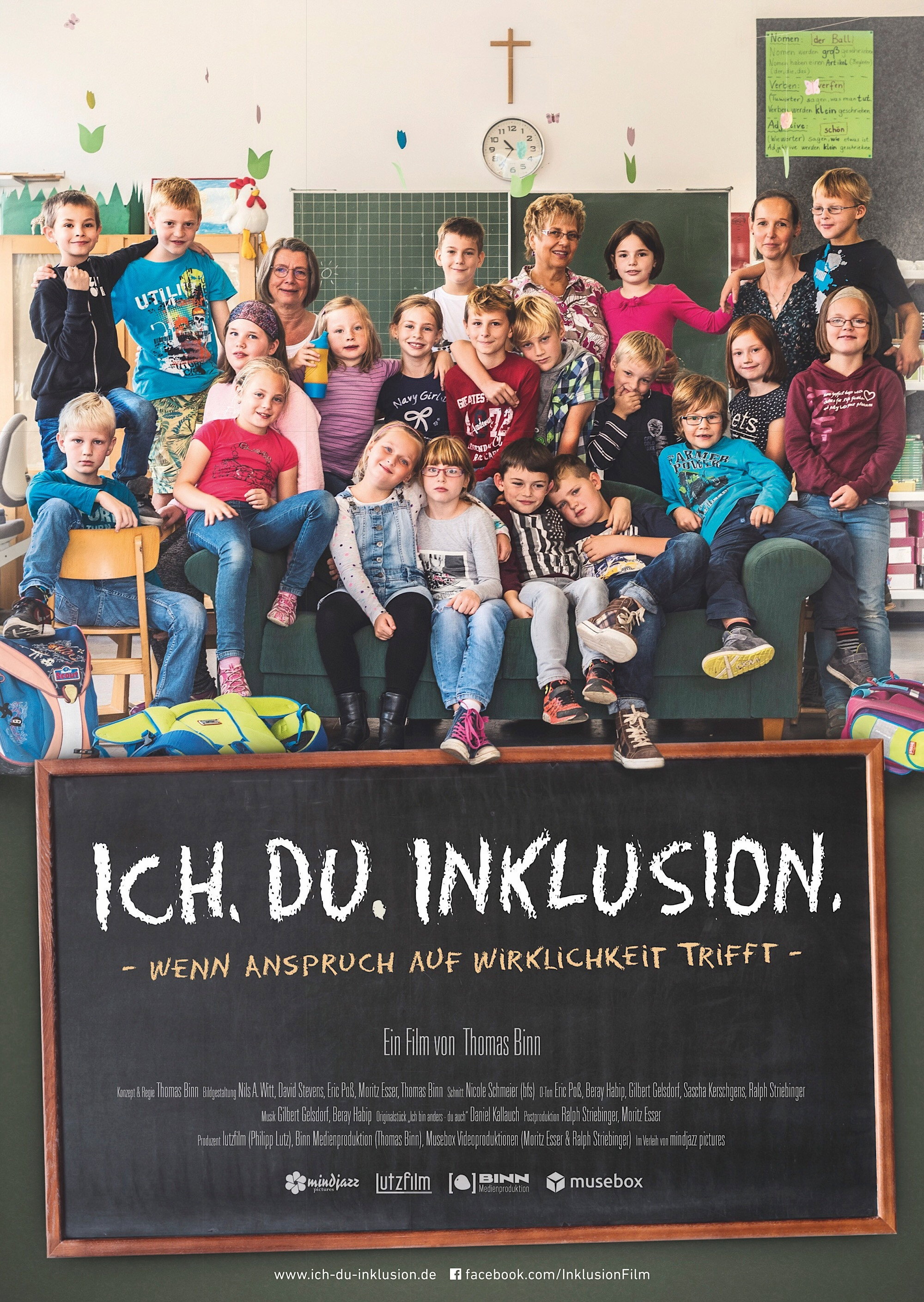 Ich. Du. Inklusion. (2017) poster
