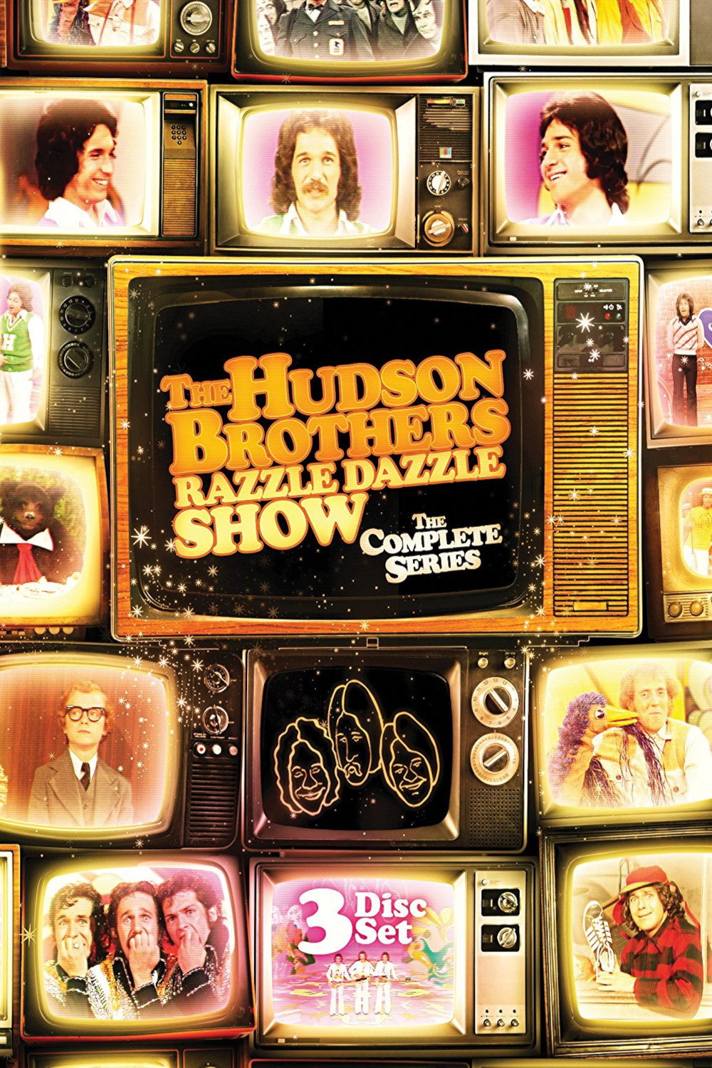 The Hudson Brothers Razzle Dazzle Show (1974) poster