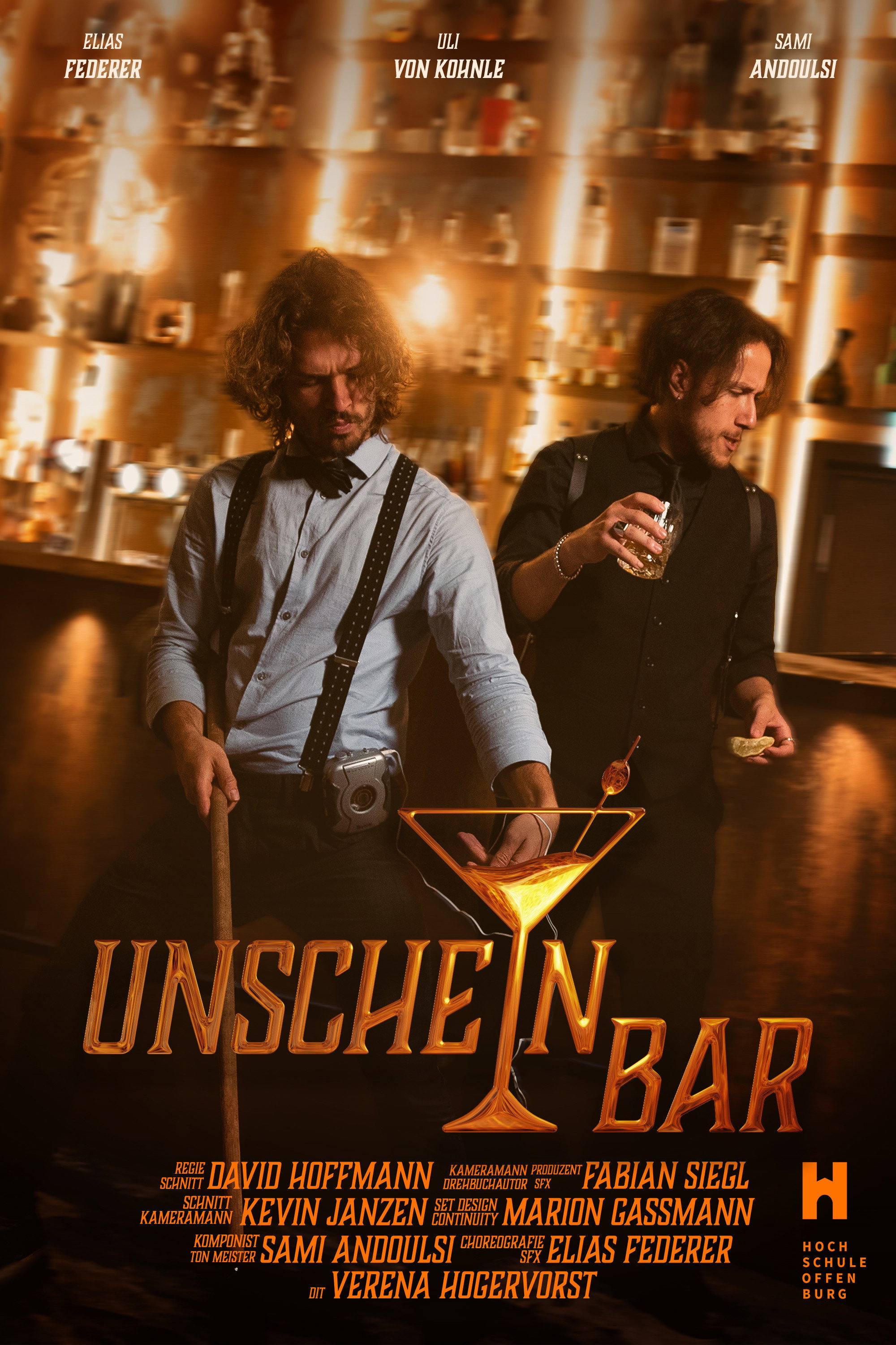 UNSCHEINBAR (2026) poster