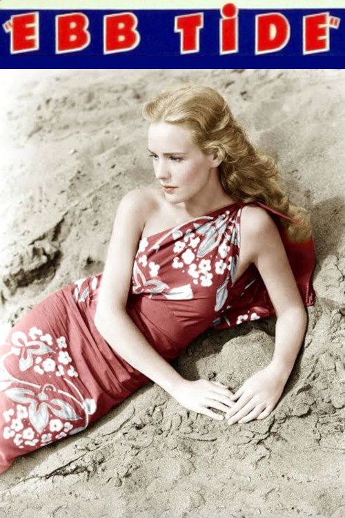 Ebb Tide (1937) poster