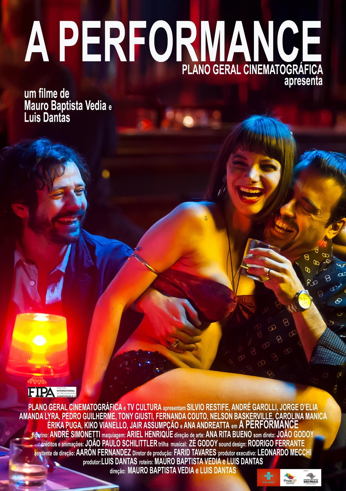 A Performance (2012) poster