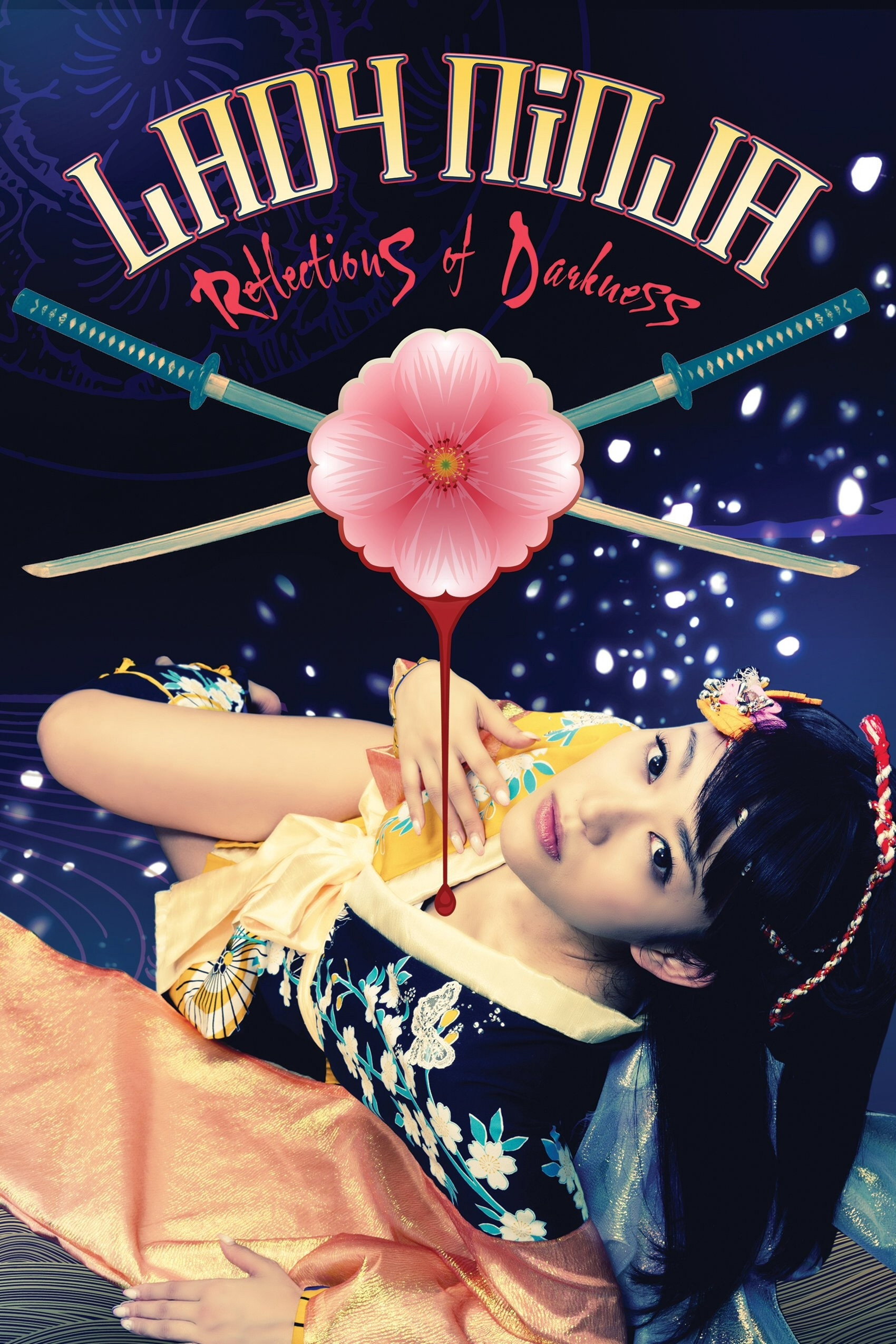 Lady Ninja: Reflections of Darkness (2011) poster