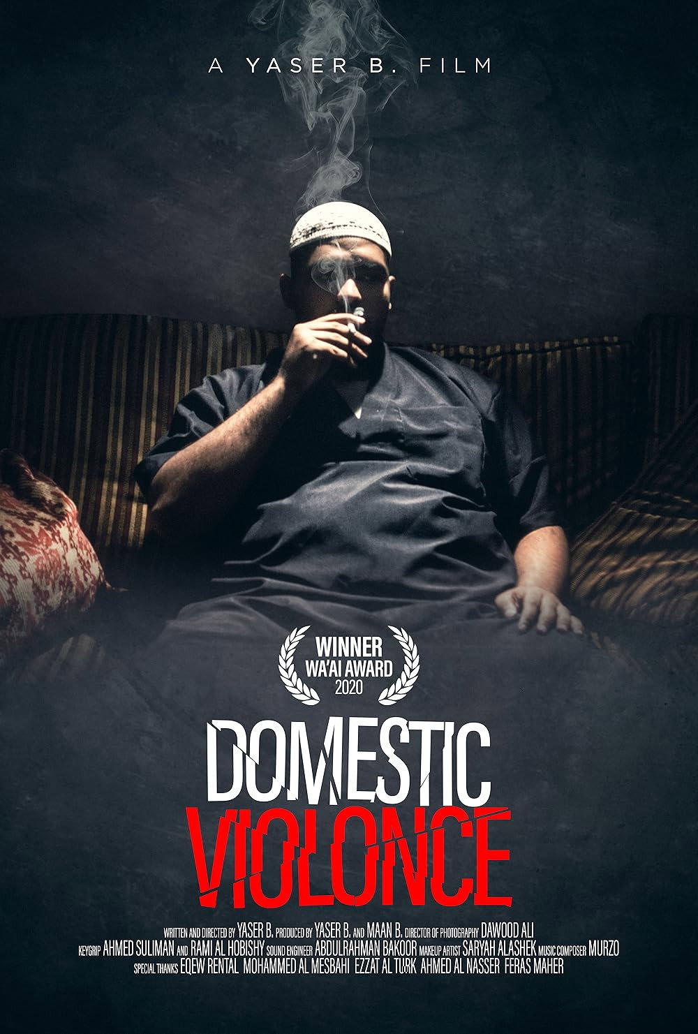 Domestic Violence (2020) poster
