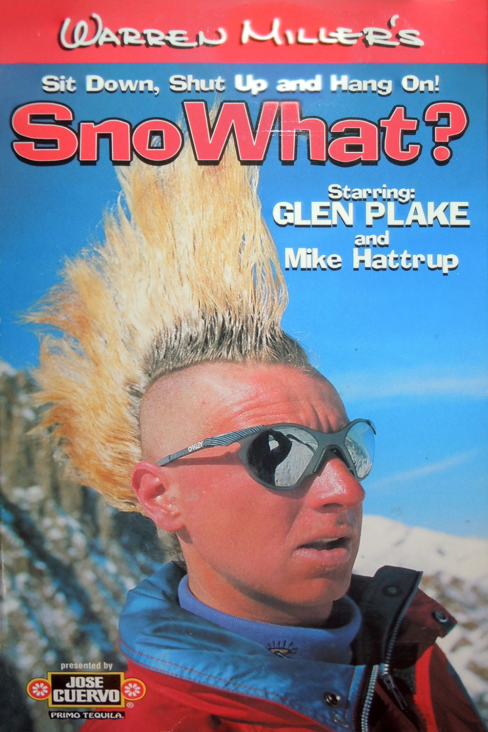 SnoWhat? (1993) poster