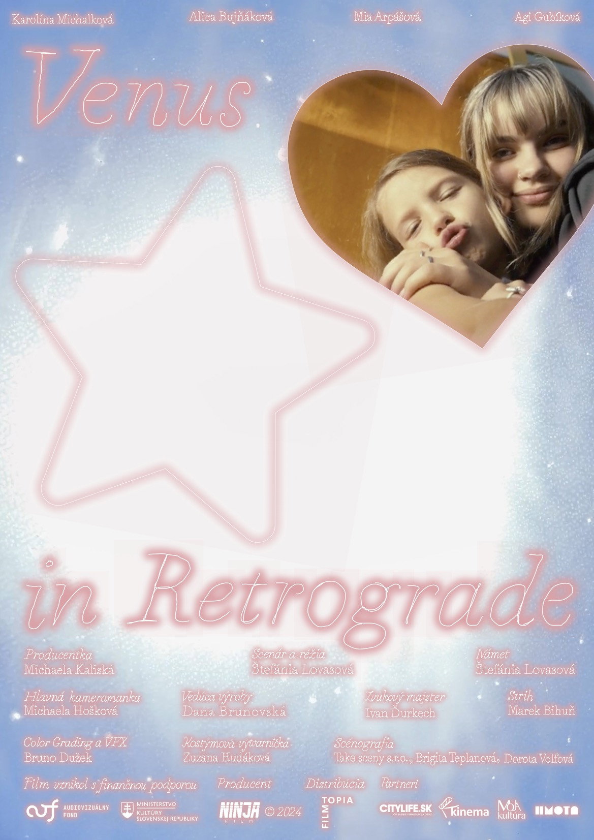 Venus In Retrogade (2024) poster
