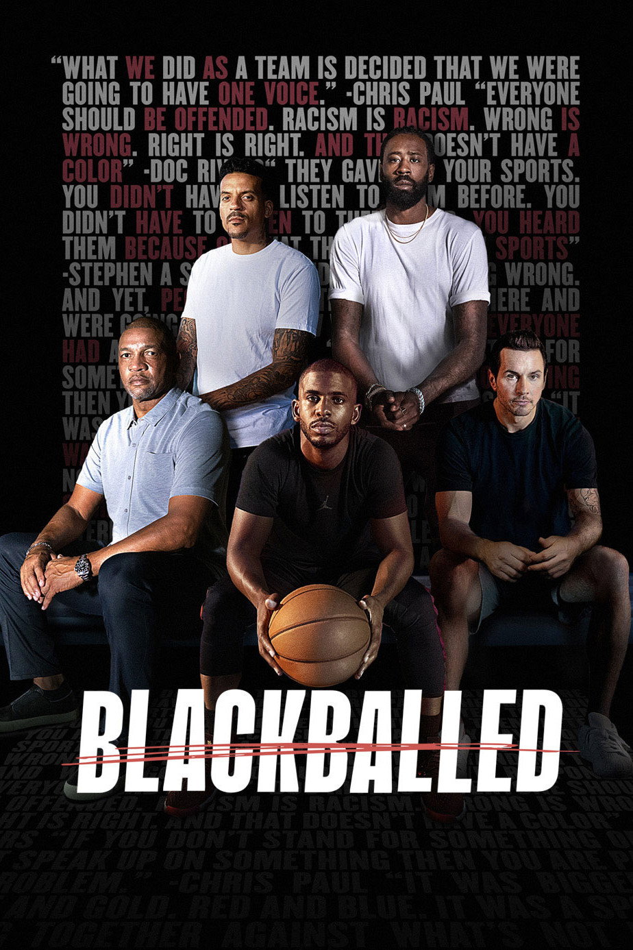 Blackballed (2020) poster