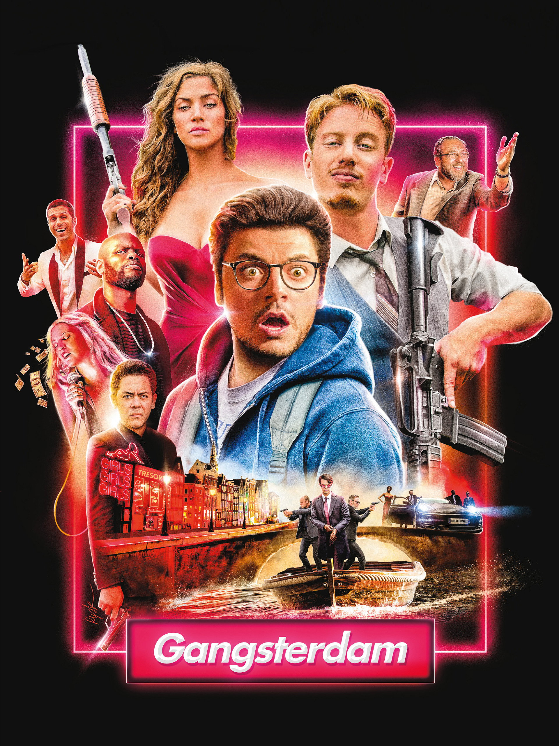 Gangsterdam (2017) poster