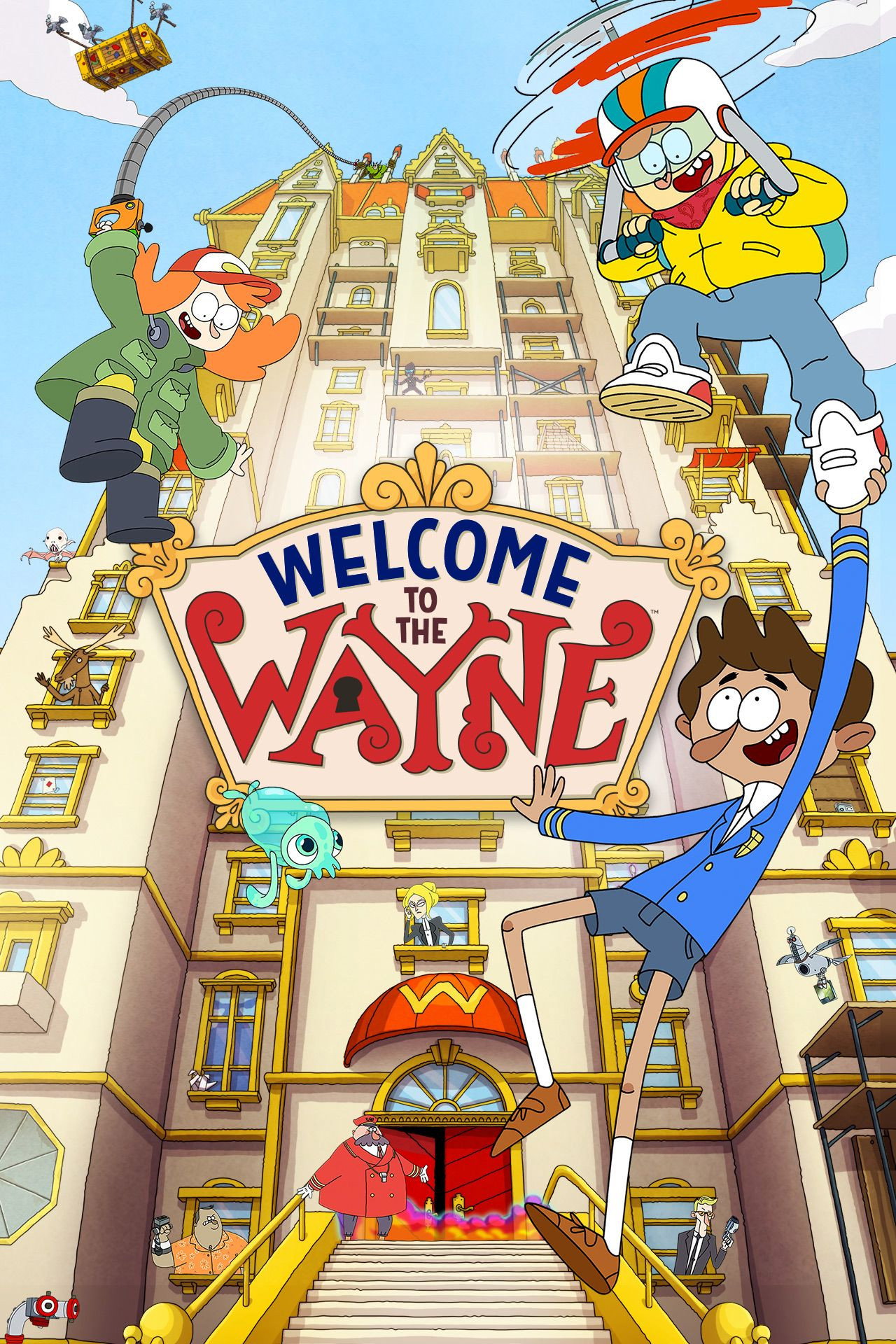 Welcome to the Wayne (2018) poster