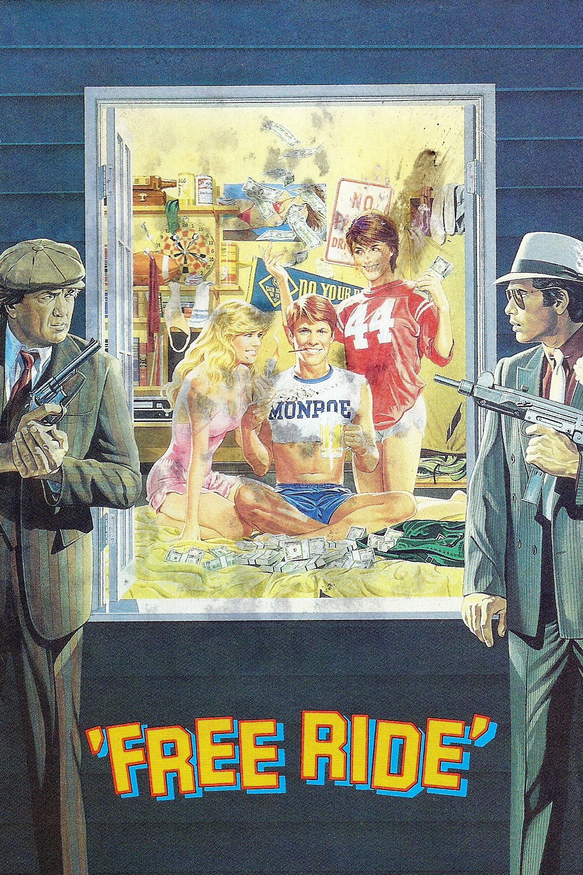 Free Ride (1986) poster