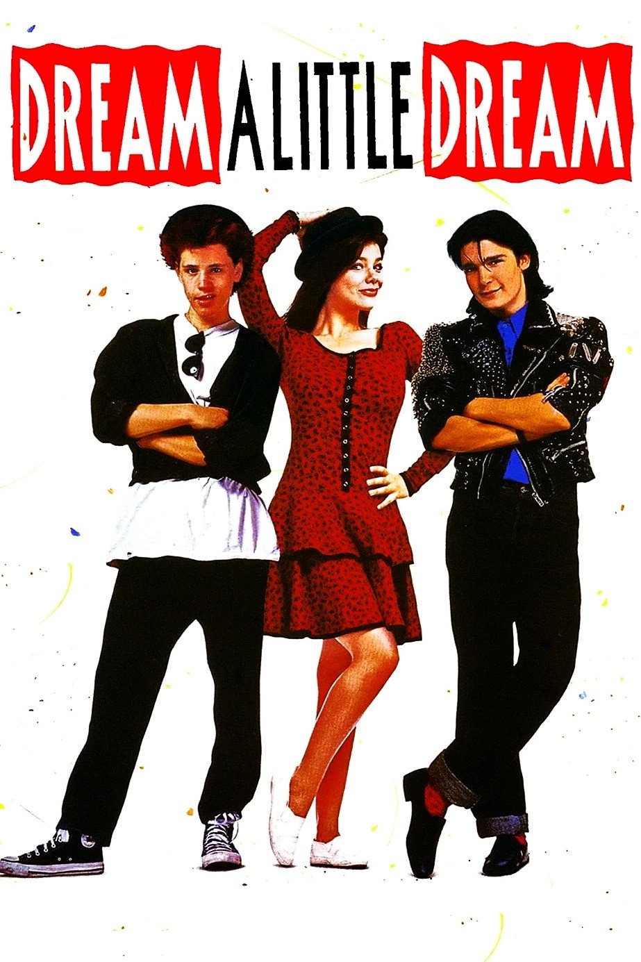Dream a Little Dream (1989) poster